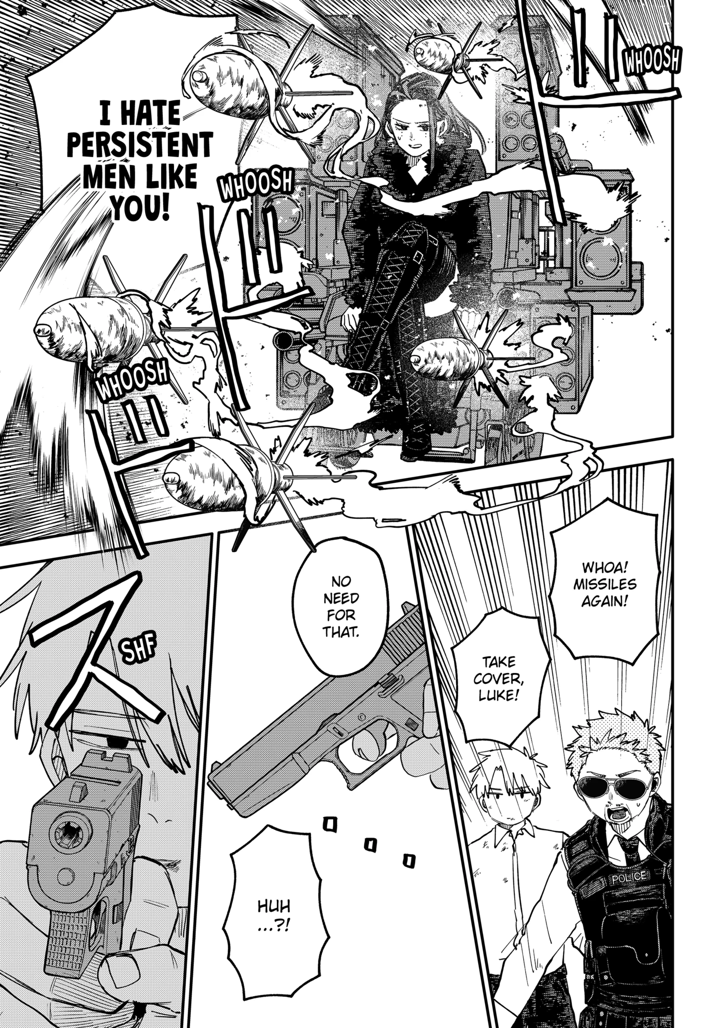 Kindergarten Wars Chapter 109.2 page 31 - 