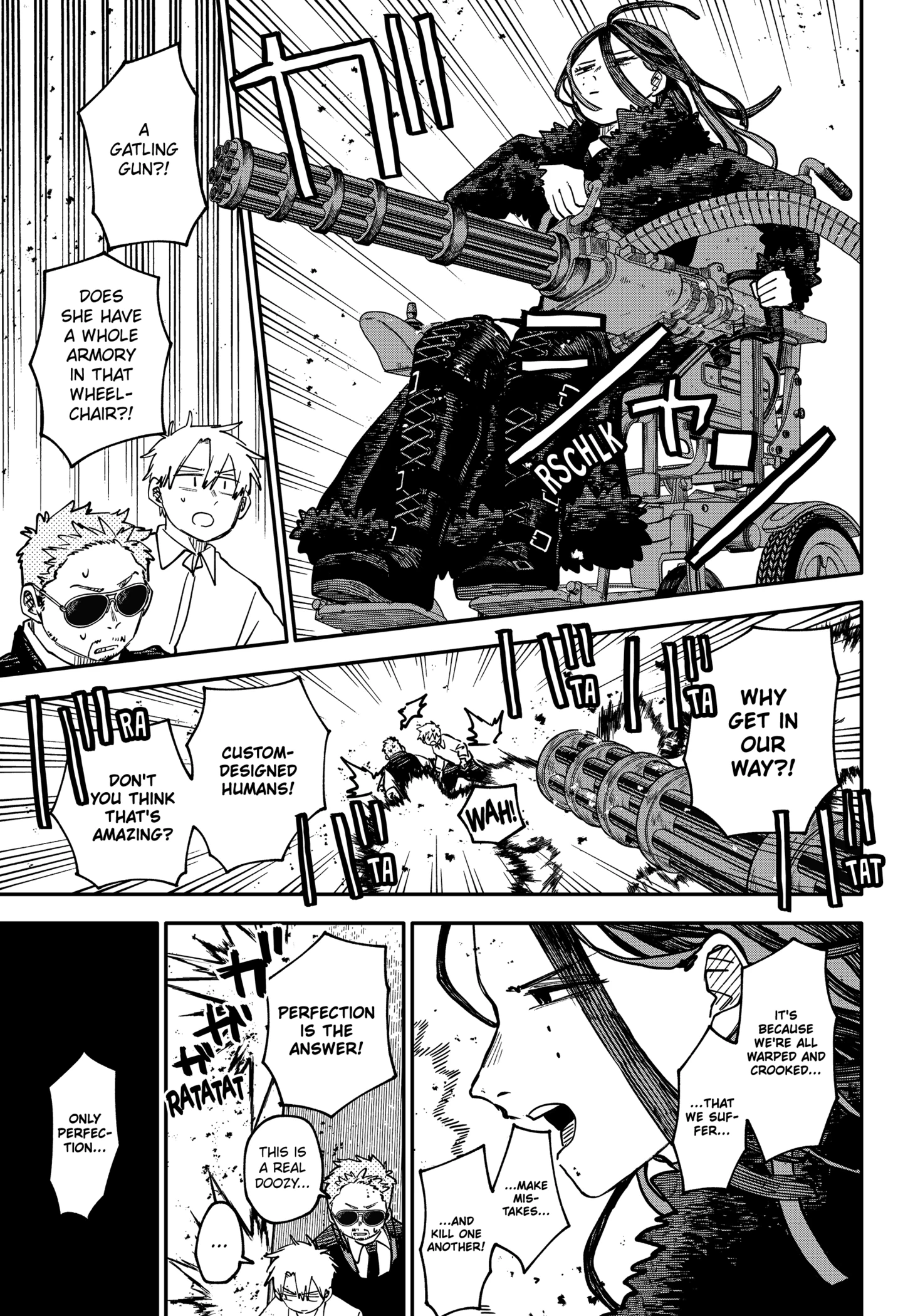 Kindergarten Wars Chapter 109.2 page 33 - 