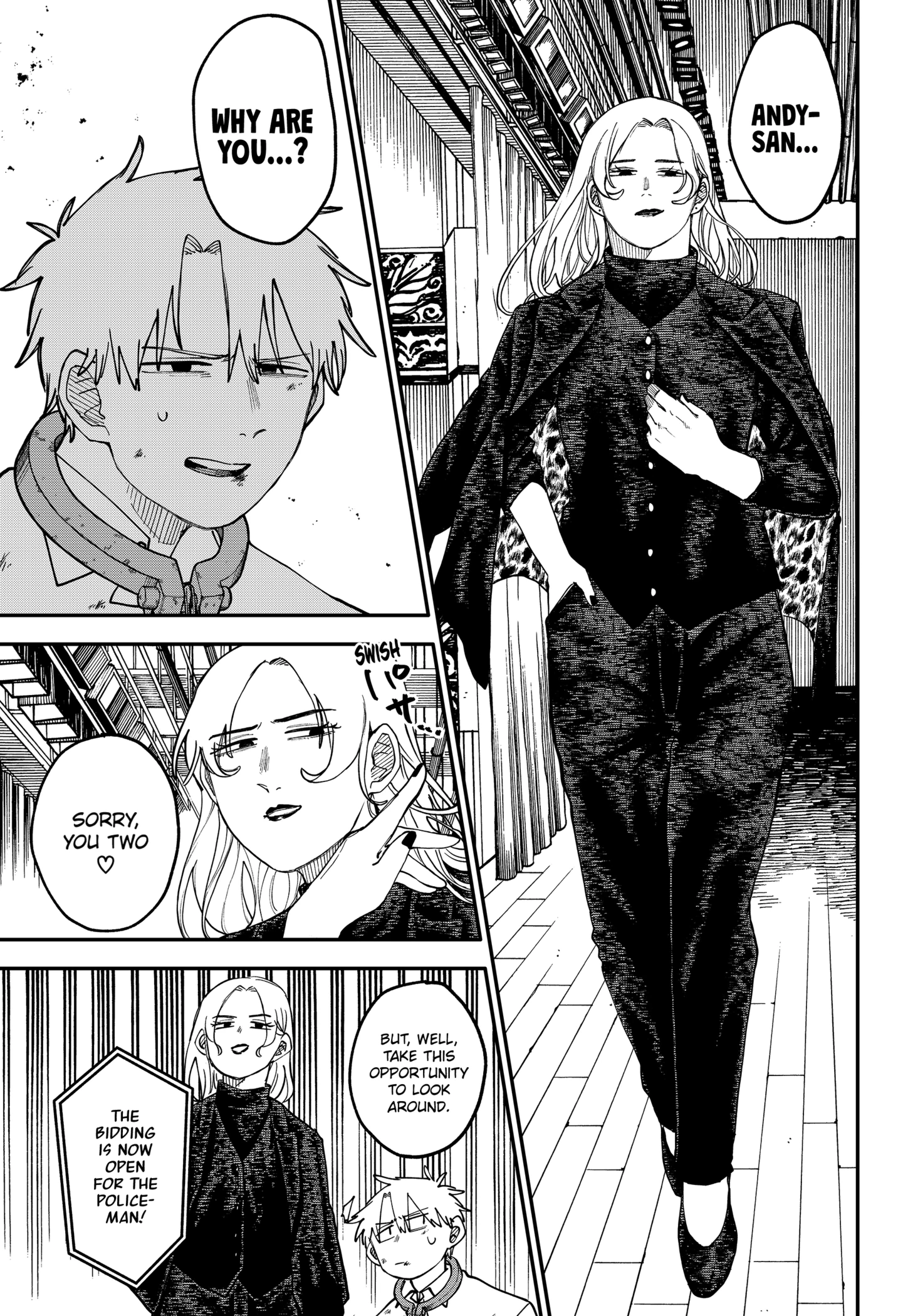 Kindergarten Wars Chapter 109.2 page 5 - 