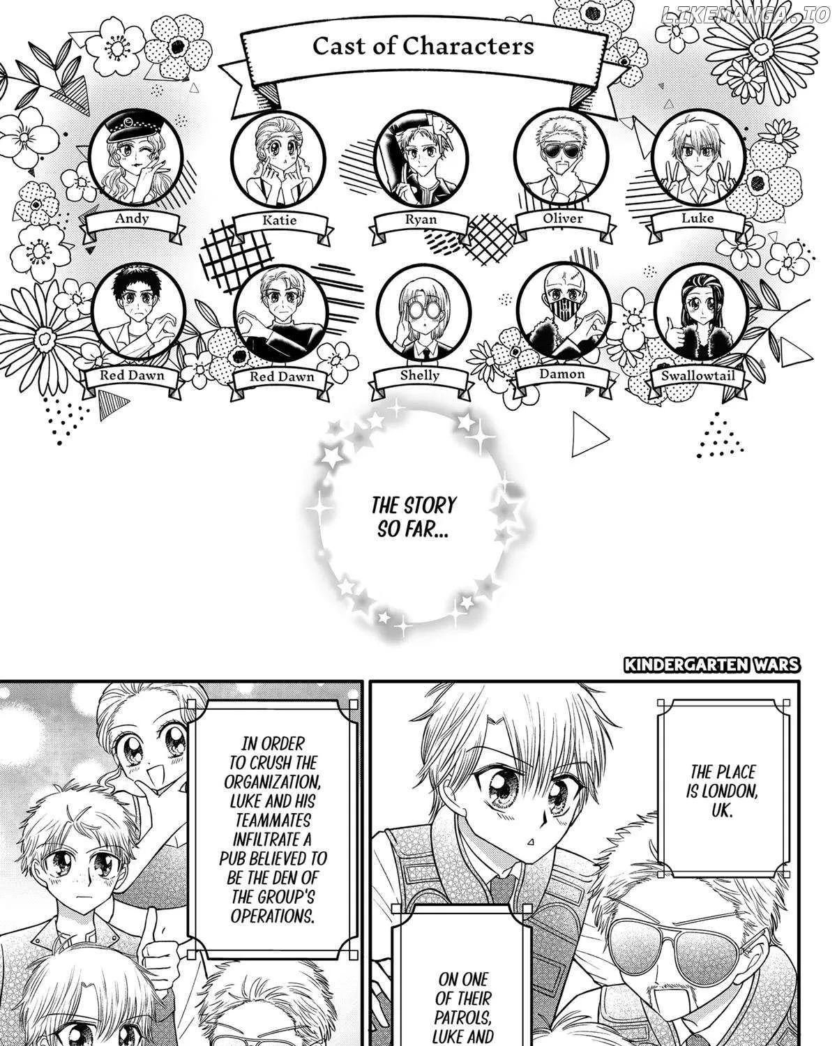 Kindergarten Wars Chapter 109.5 page 2 - 