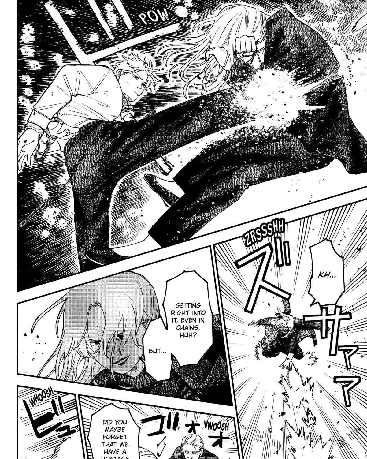 Kindergarten Wars Chapter 109.5 page 34 - 