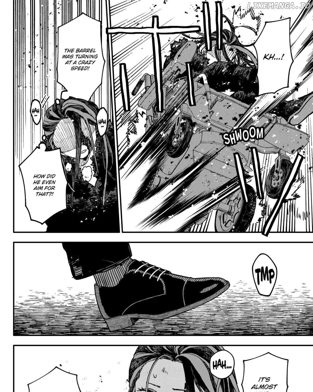 Kindergarten Wars Chapter 109.5 page 74 - 