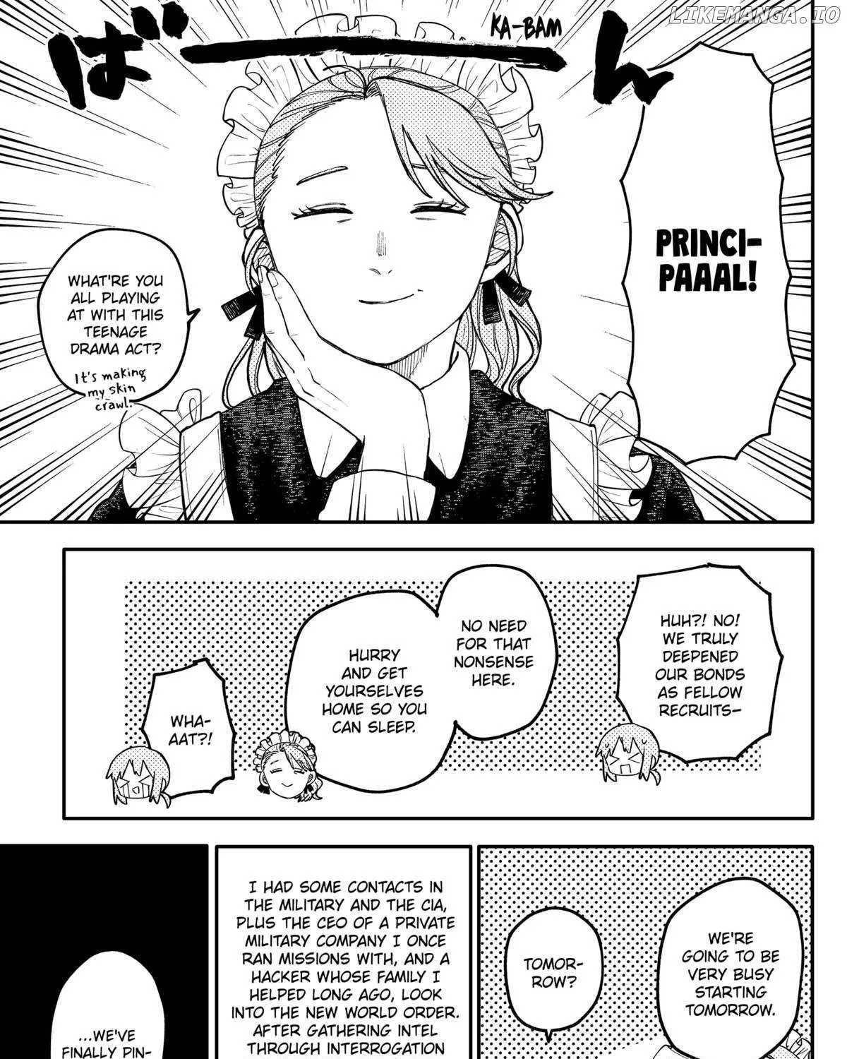 Kindergarten Wars Chapter 109 page 18 - 