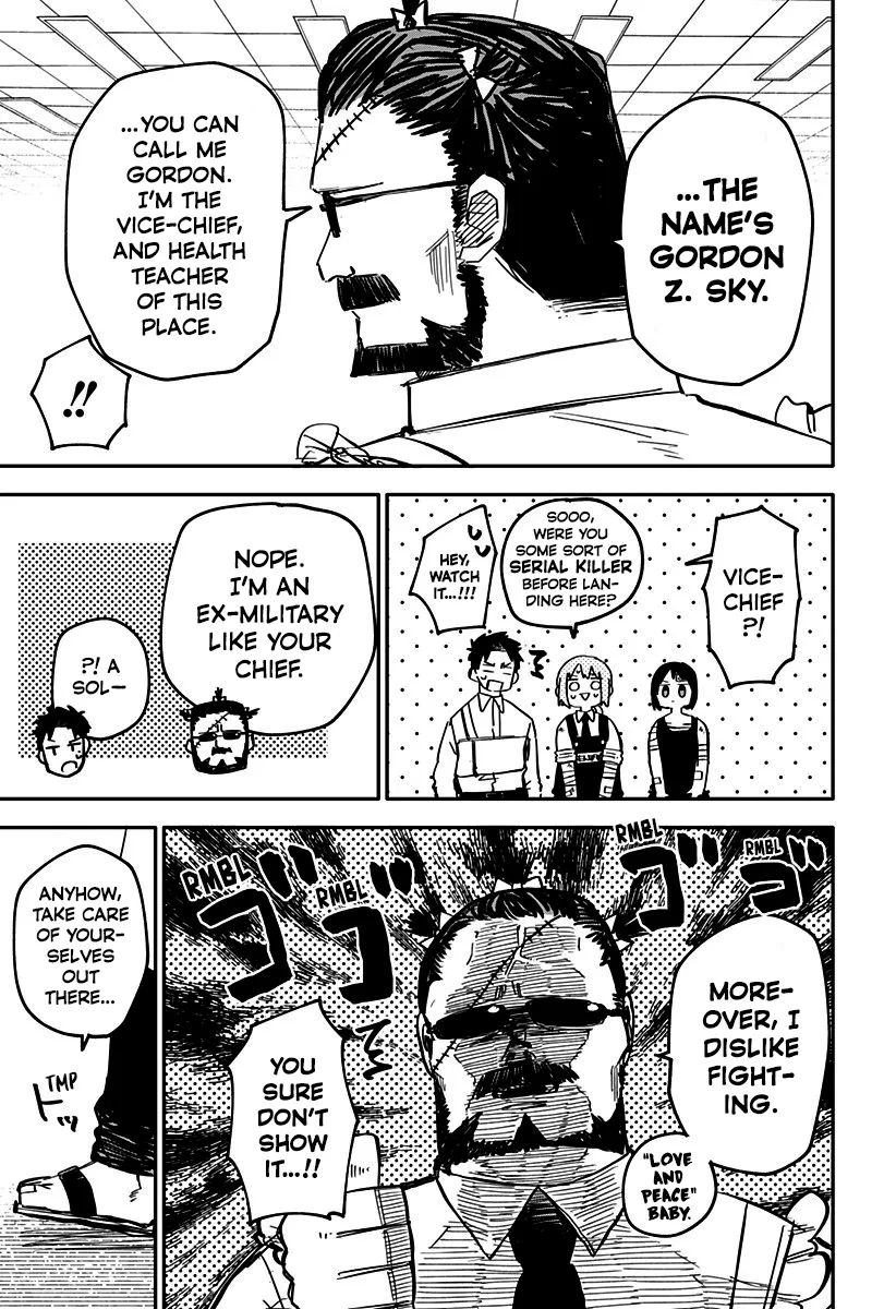 Kindergarten Wars Chapter 11 page 11 - 