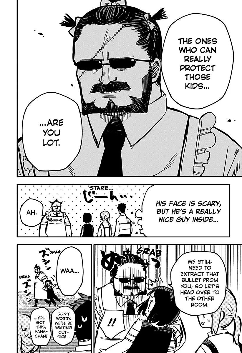 Kindergarten Wars Chapter 11 page 12 - 
