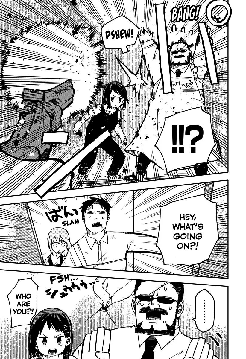 Kindergarten Wars Chapter 11 page 17 - 
