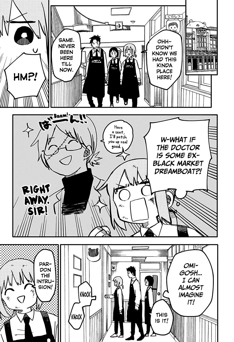 Kindergarten Wars Chapter 11 page 3 - 