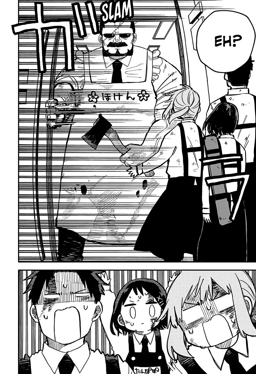 Kindergarten Wars Chapter 11 page 4 - 