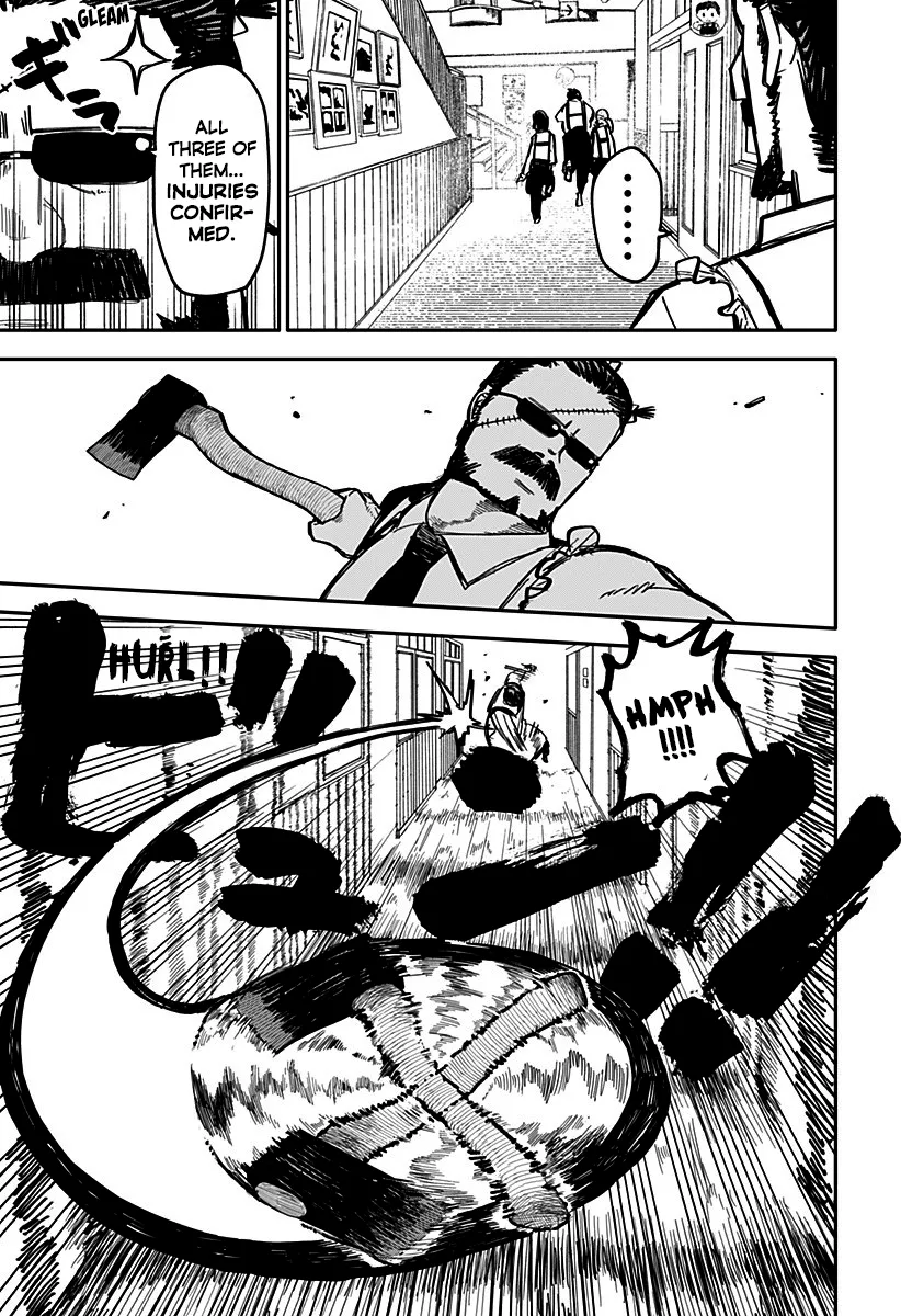 Kindergarten Wars Chapter 11 page 7 - 