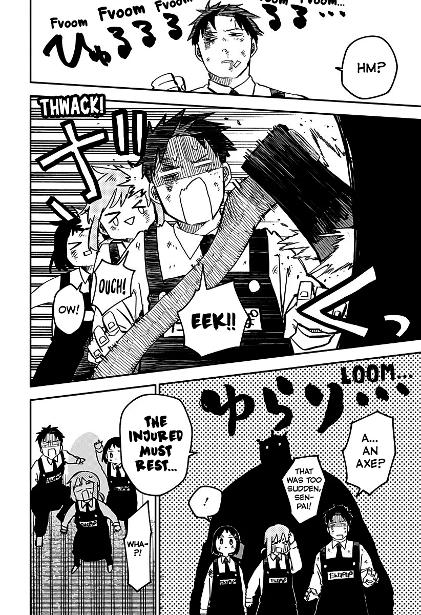 Kindergarten Wars Chapter 11 page 8 - 