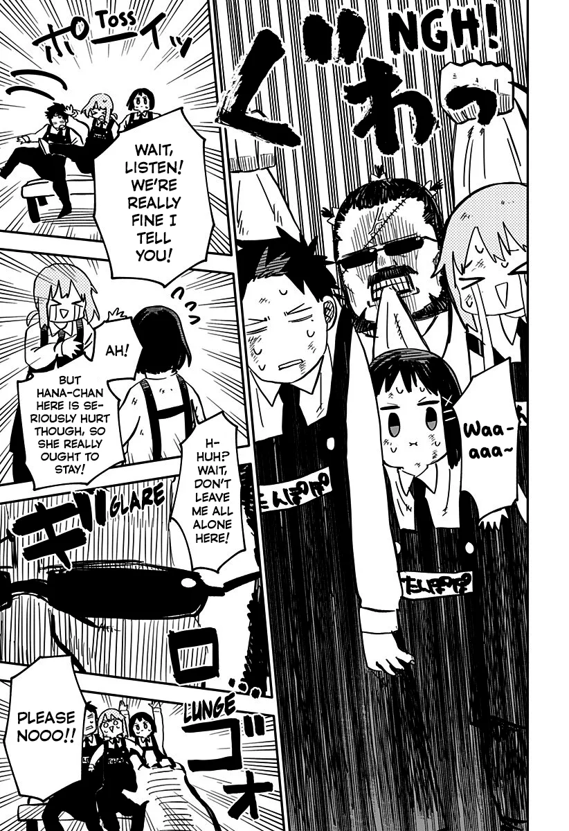 Kindergarten Wars Chapter 11 page 9 - 