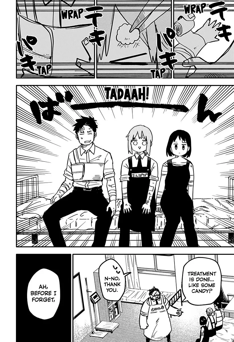 Kindergarten Wars Chapter 11 page 10 - 