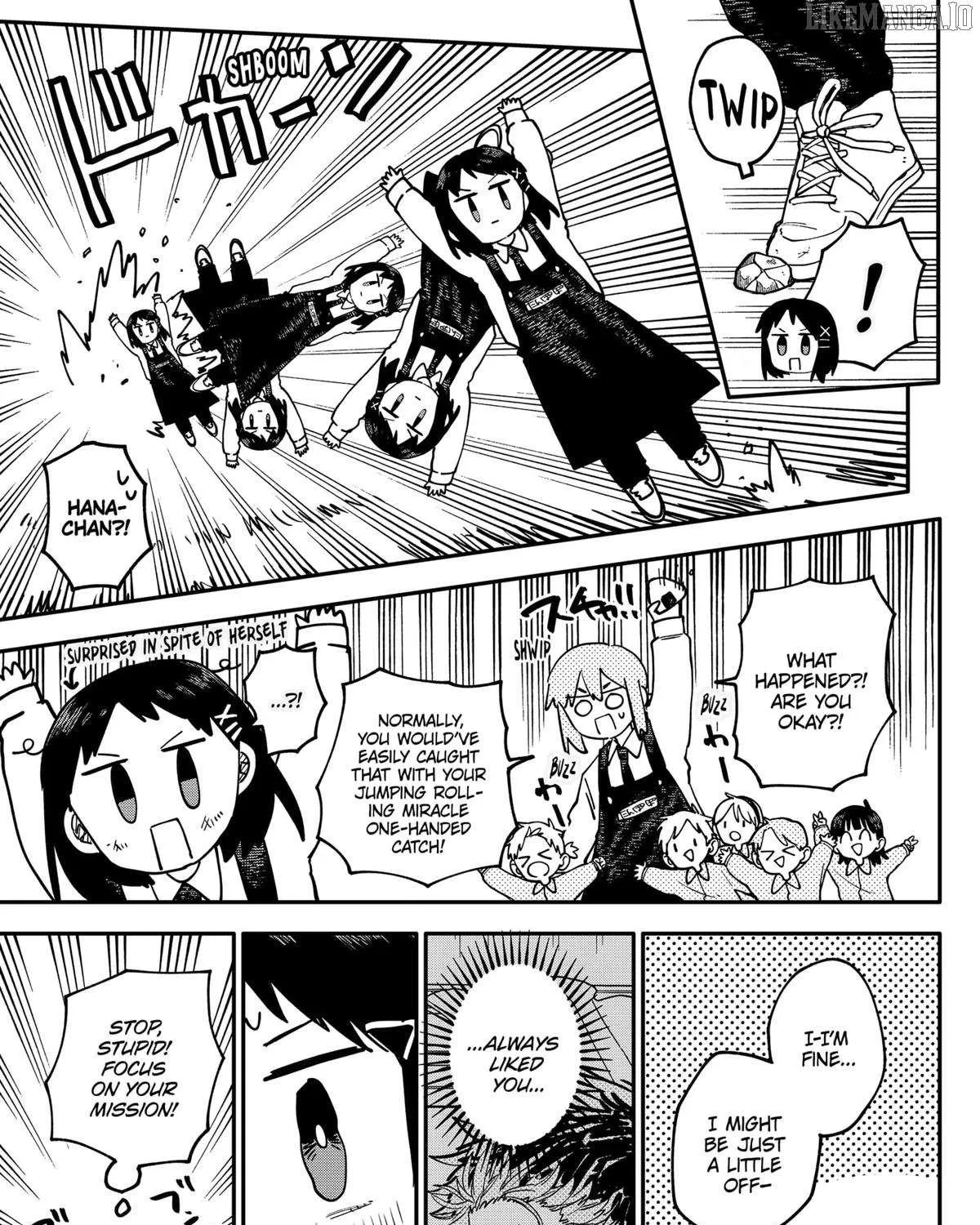 Kindergarten Wars Chapter 110 page 12 - 