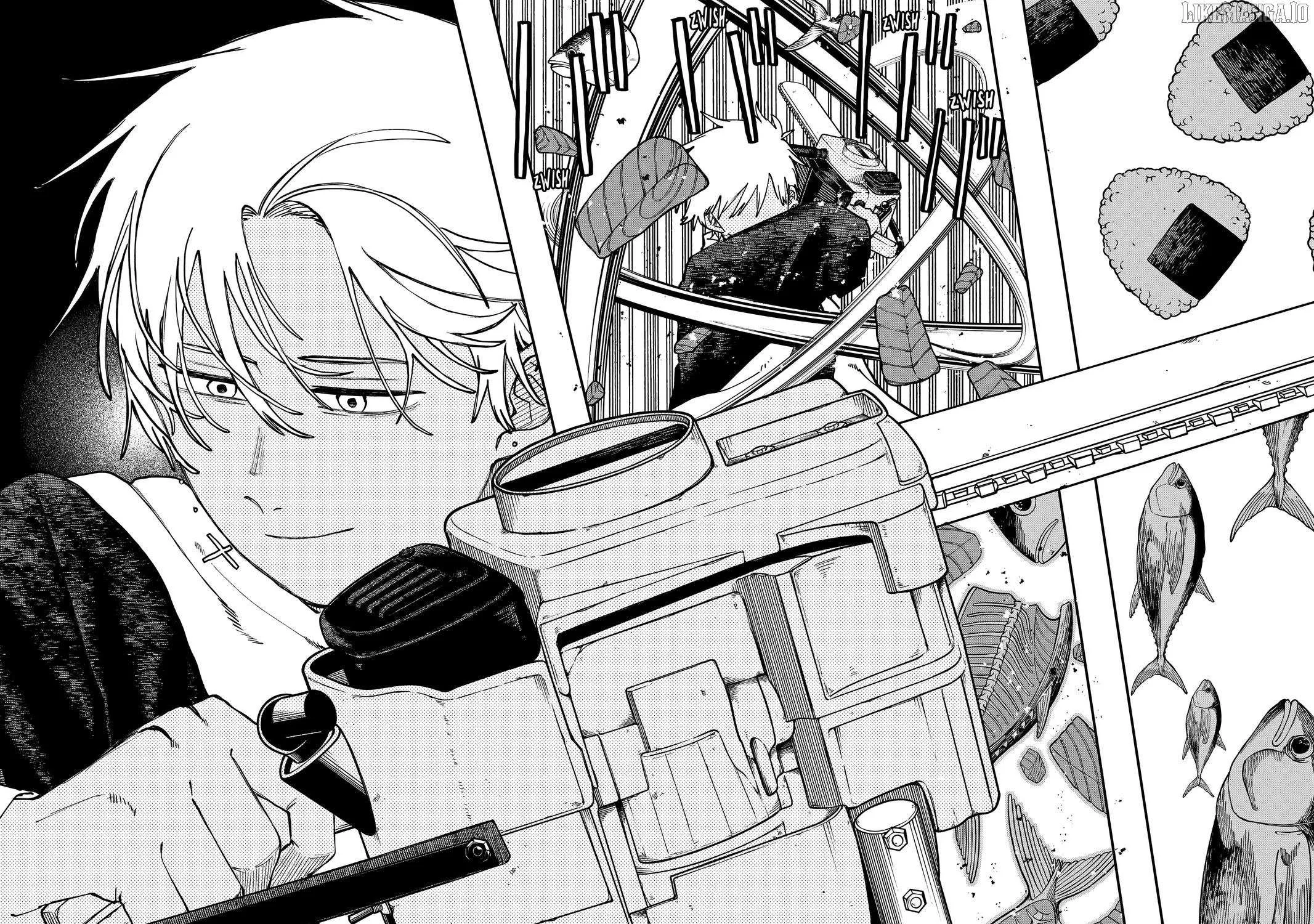 Kindergarten Wars Chapter 110 page 22 - 