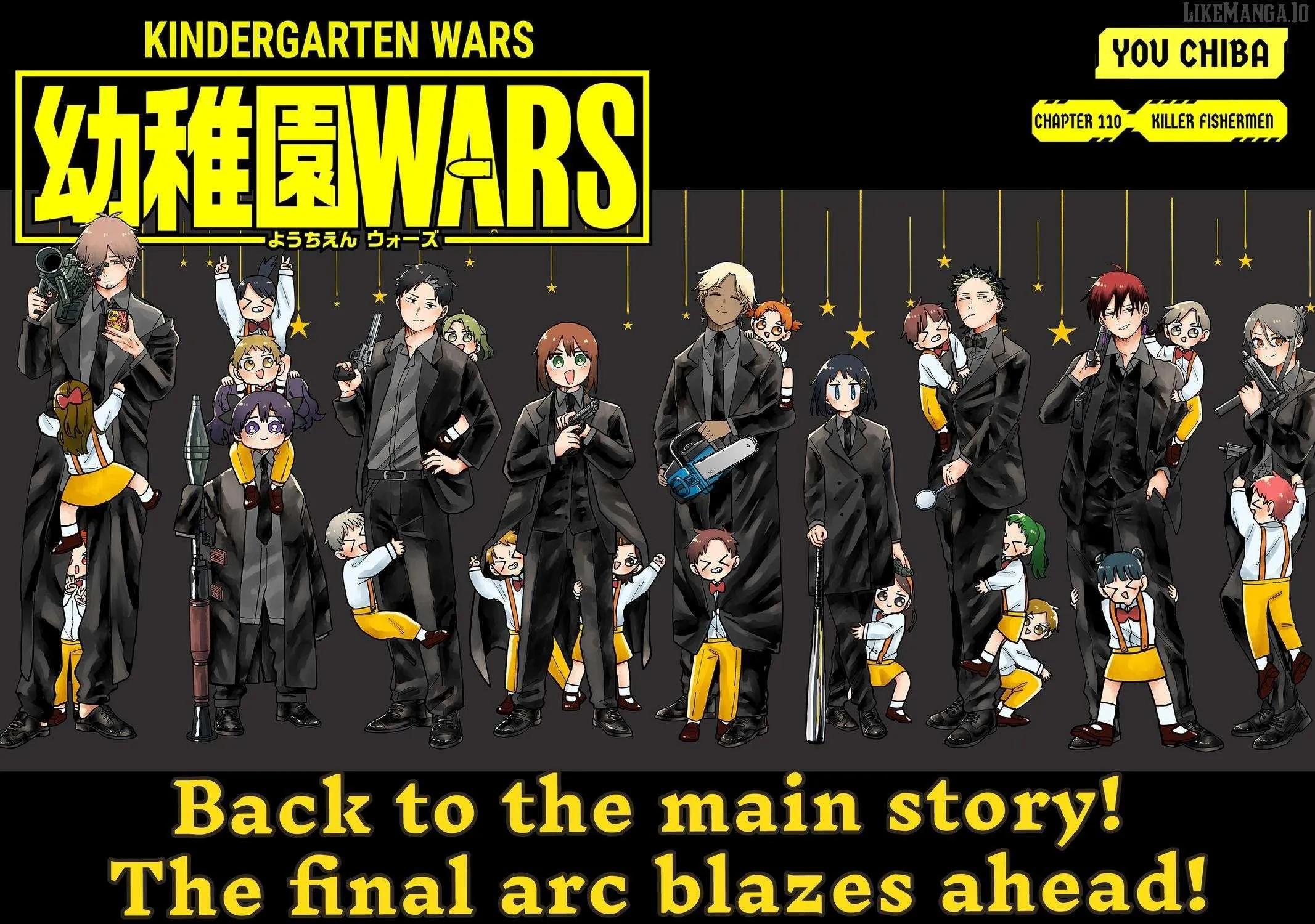 Kindergarten Wars Chapter 110 page 4 - 