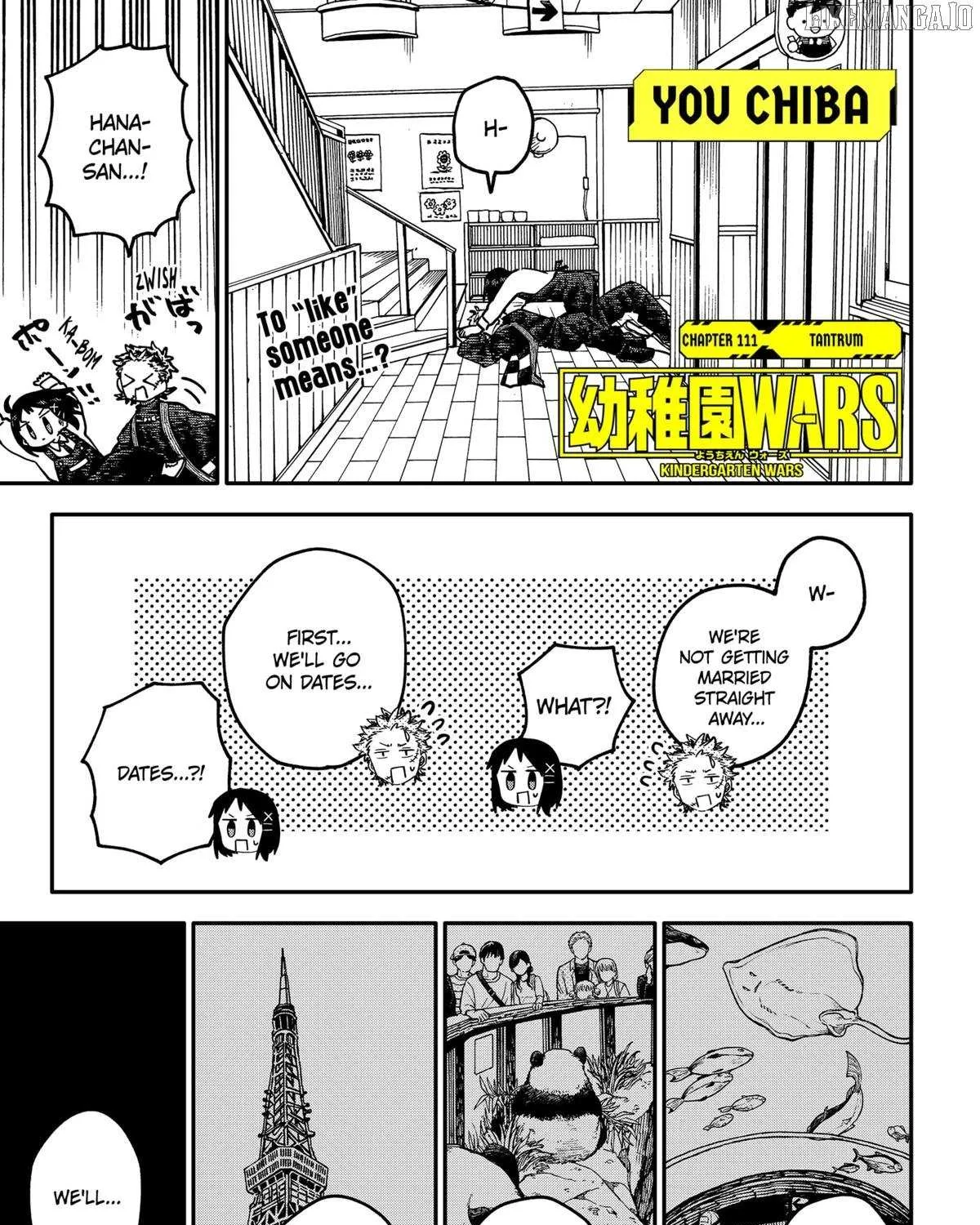 Kindergarten Wars Chapter 111 page 2 - 