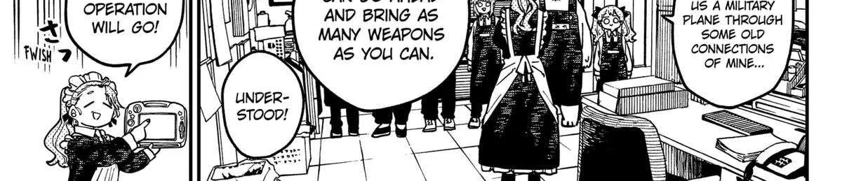 Kindergarten Wars Chapter 111 page 11 - 