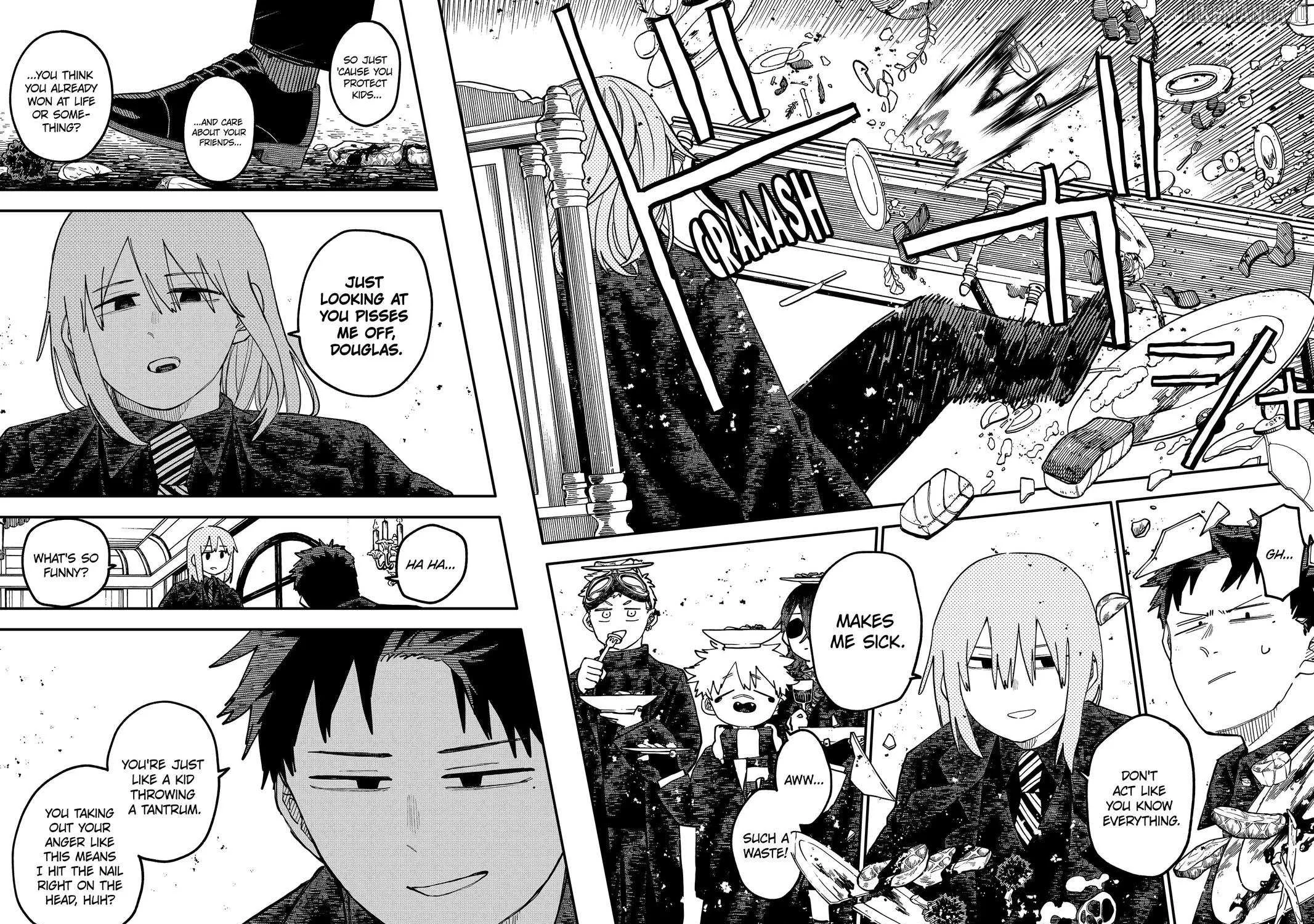 Kindergarten Wars Chapter 111 page 28 - 