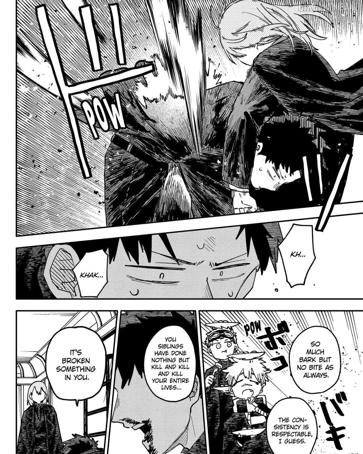 Kindergarten Wars Chapter 111 page 30 - 