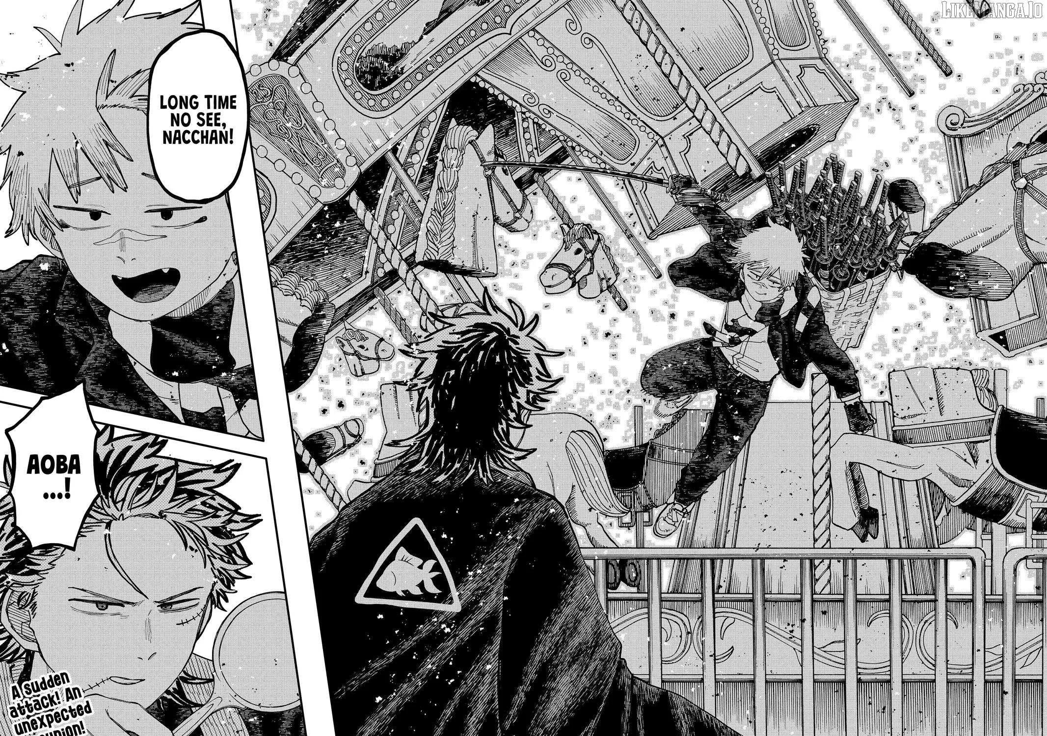Kindergarten Wars Chapter 115 page 38 - 