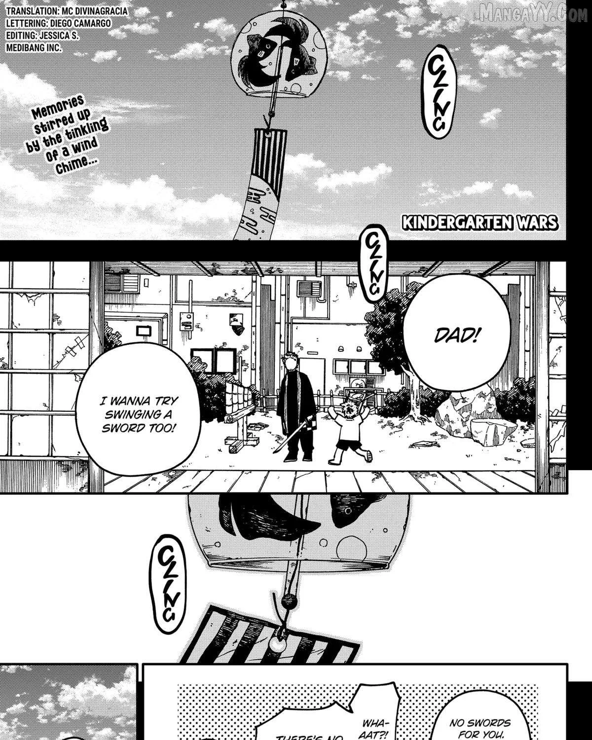 Kindergarten Wars Chapter 117 page 1 - 