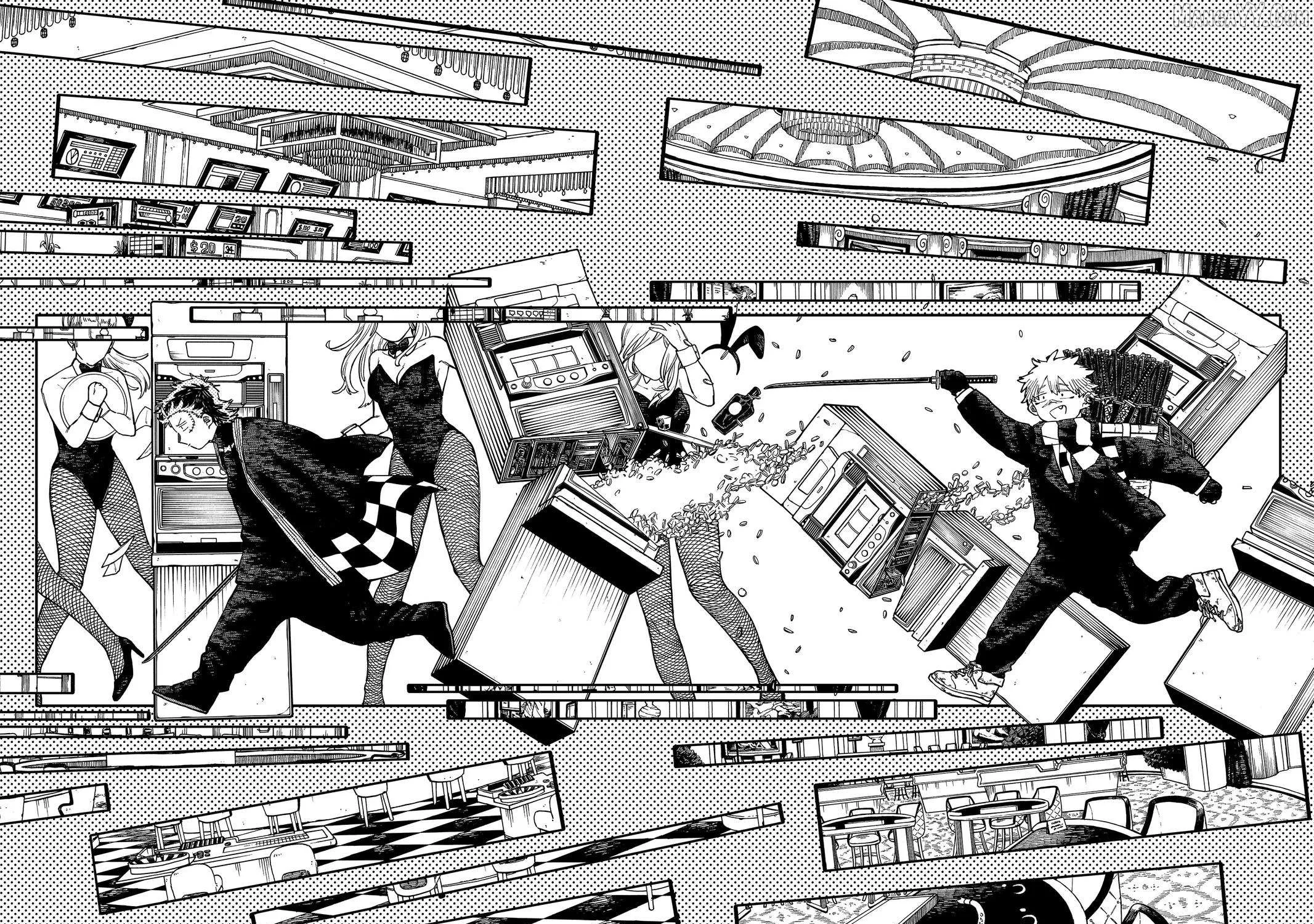 Kindergarten Wars Chapter 117 page 15 - 