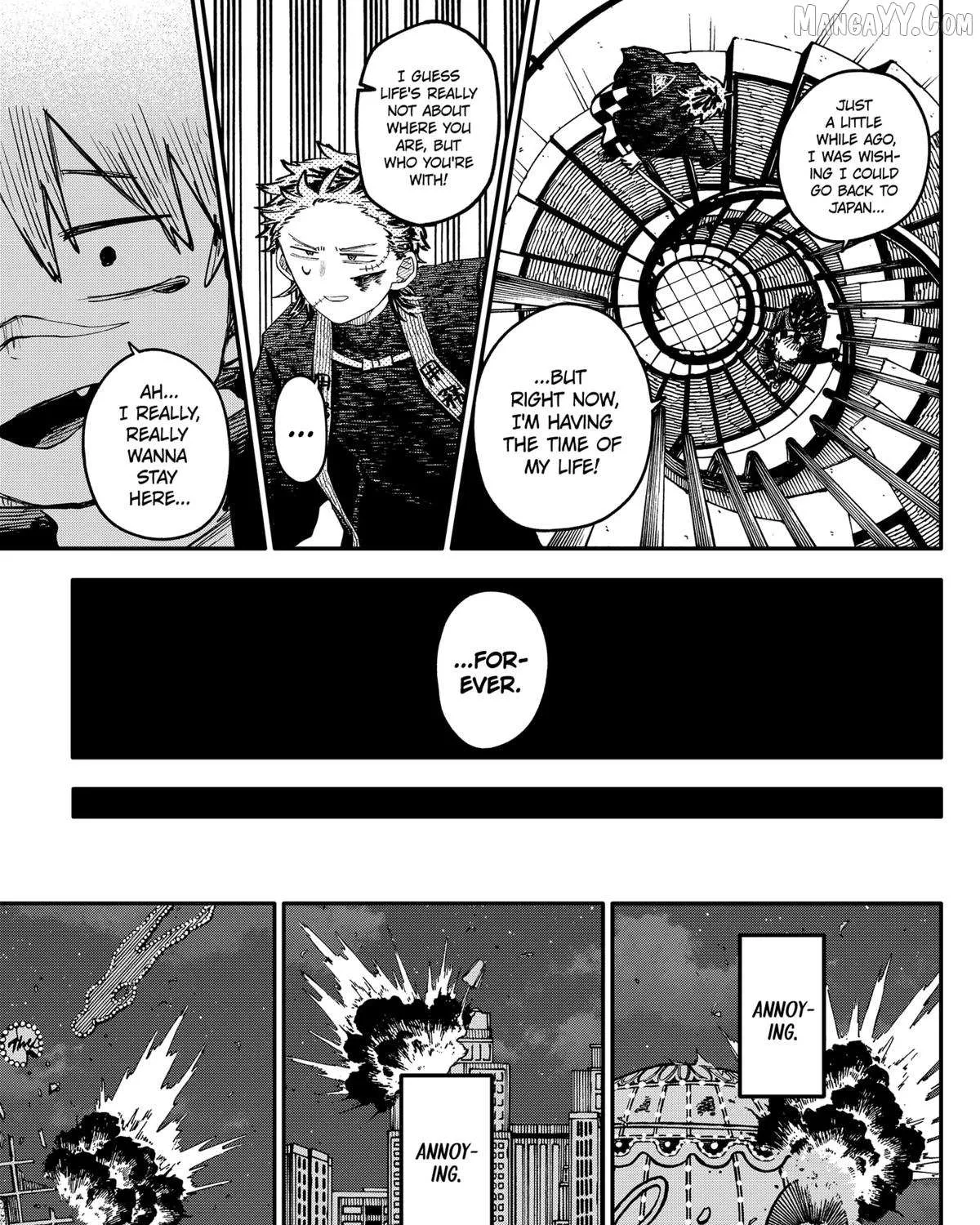 Kindergarten Wars Chapter 117 page 19 - 