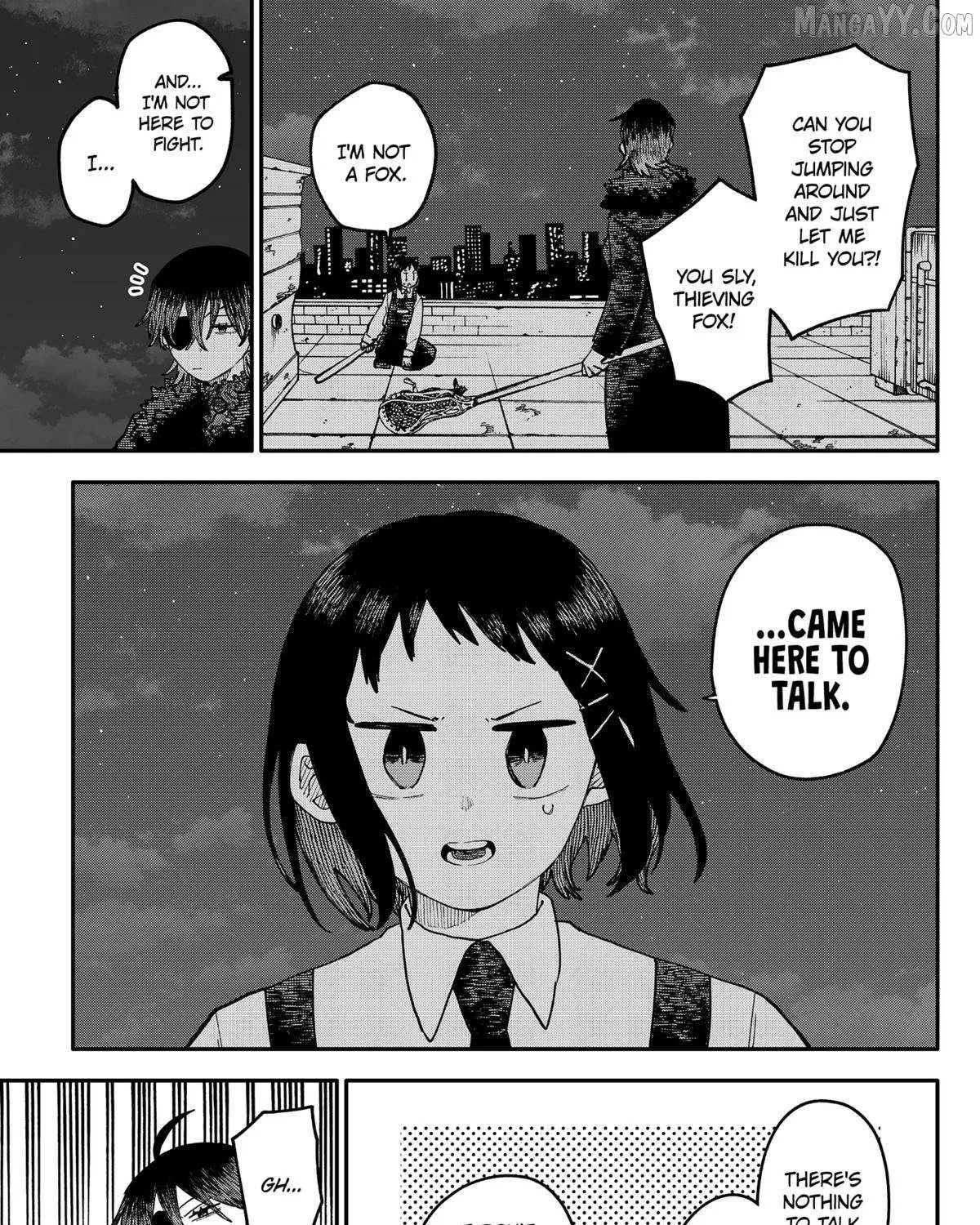 Kindergarten Wars Chapter 117 page 23 - 