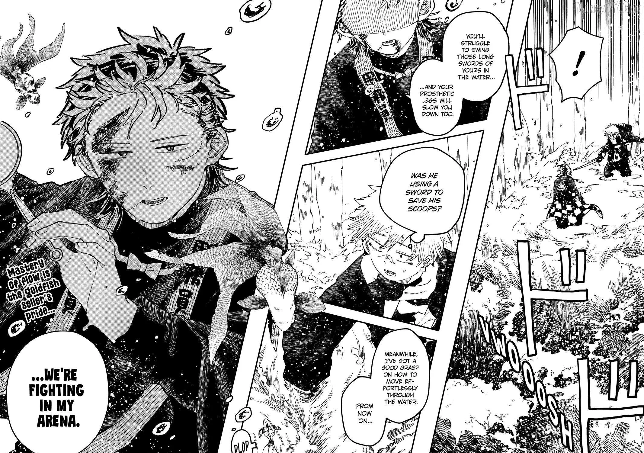 Kindergarten Wars Chapter 117 page 67 - 