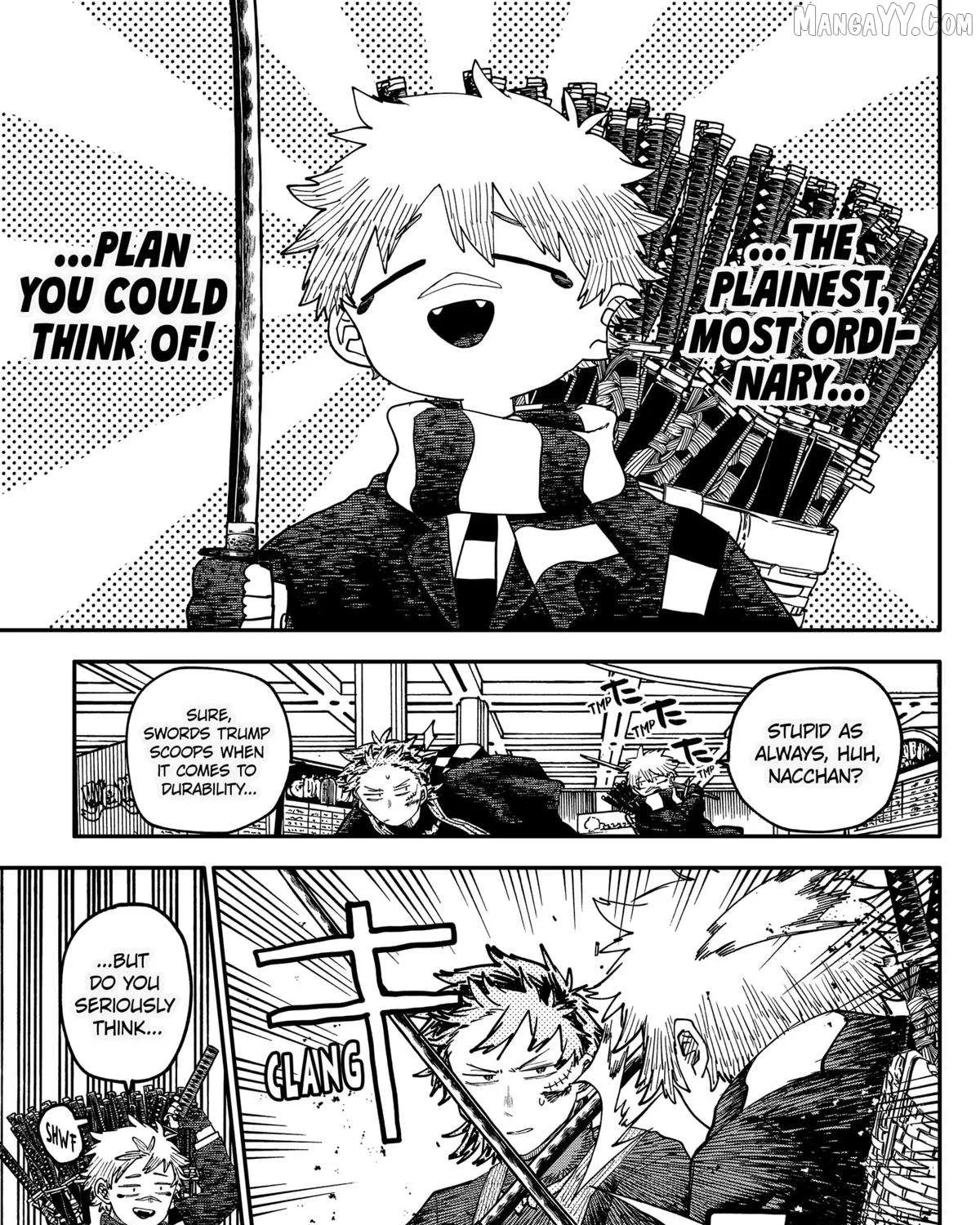Kindergarten Wars Chapter 117 page 9 - 