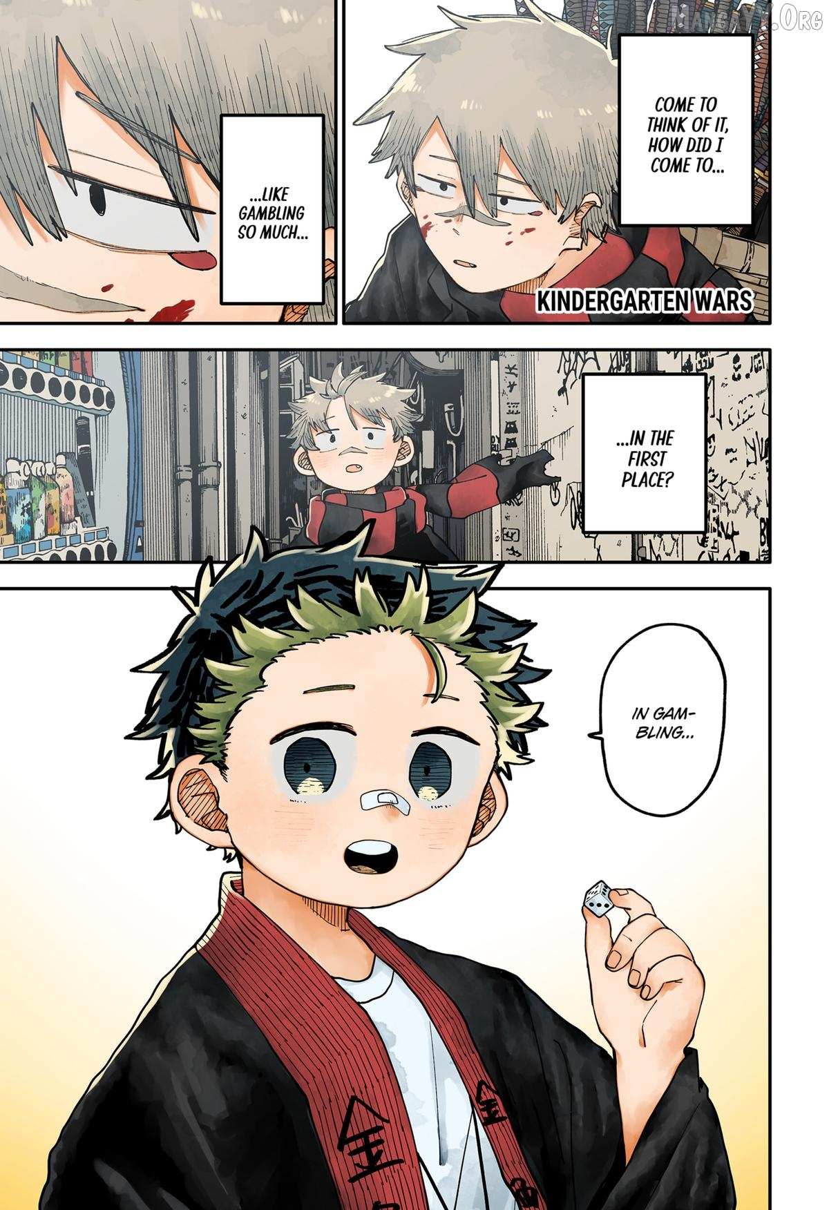 Kindergarten Wars Chapter 118 page 2 - 