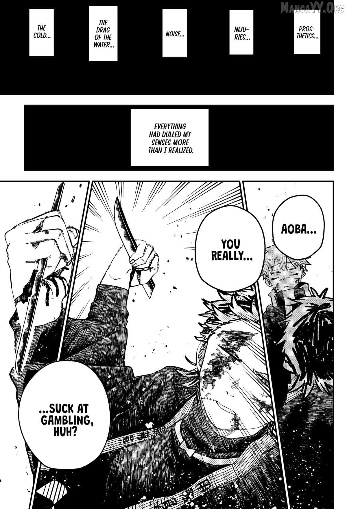 Kindergarten Wars Chapter 118 page 16 - 