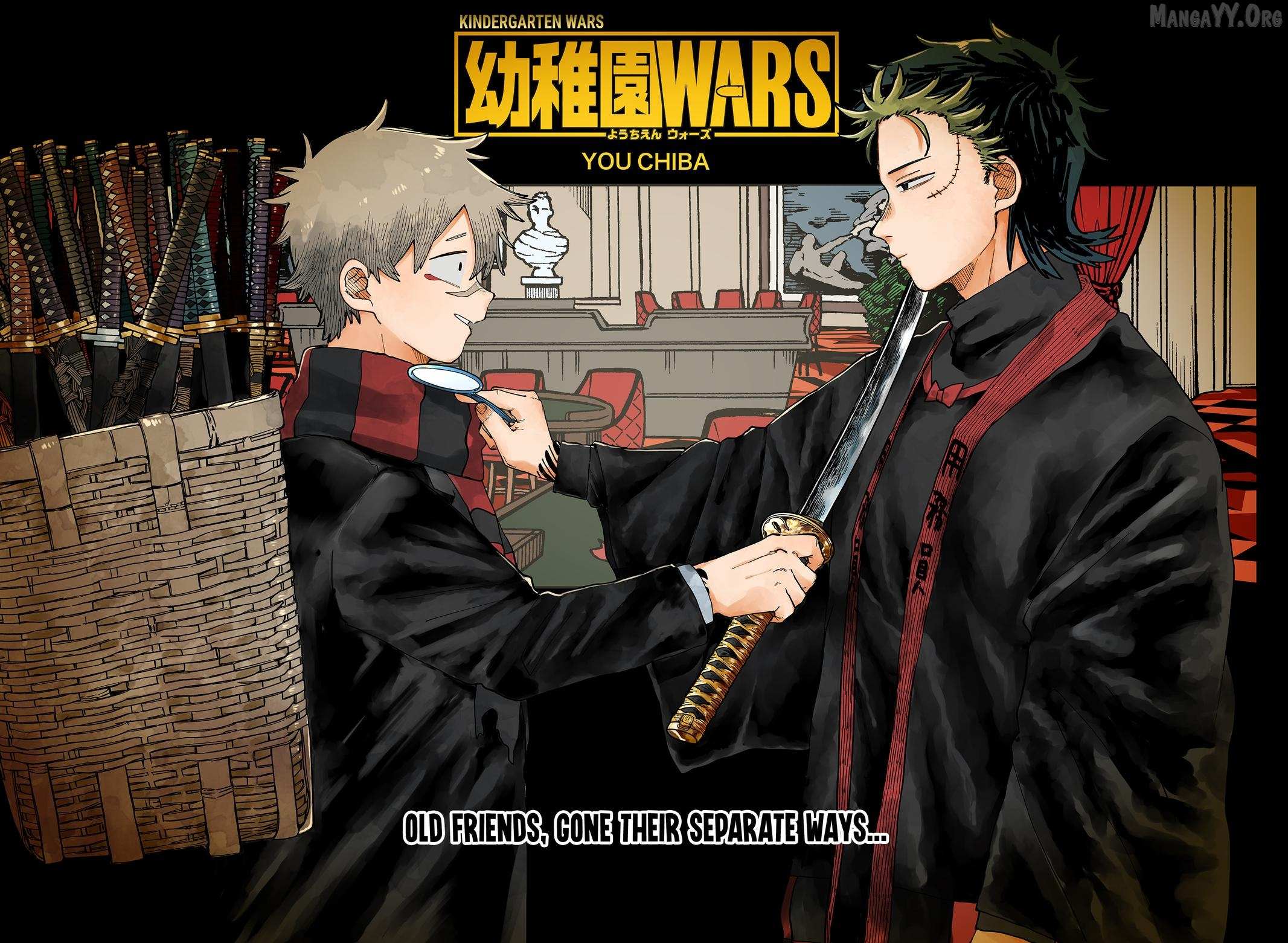 Kindergarten Wars Chapter 118 page 3 - 