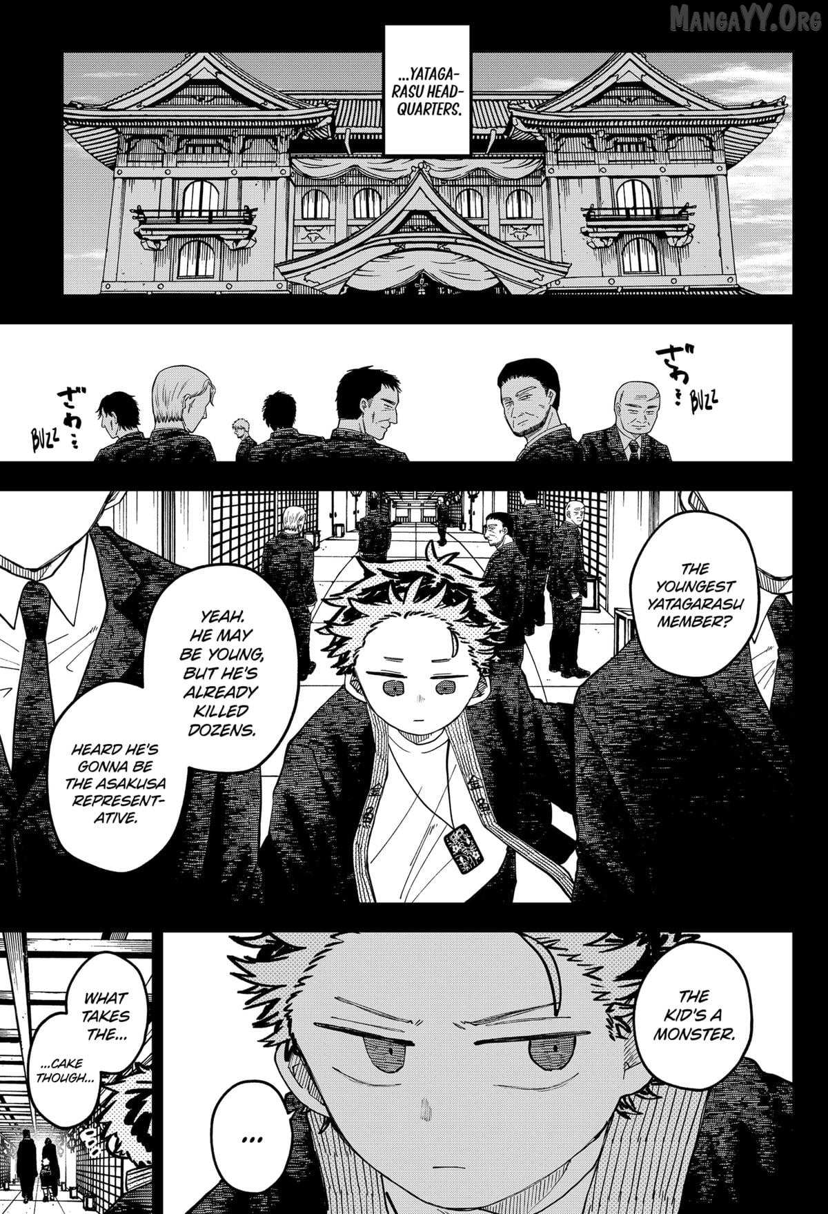 Kindergarten Wars Chapter 118 page 37 - 