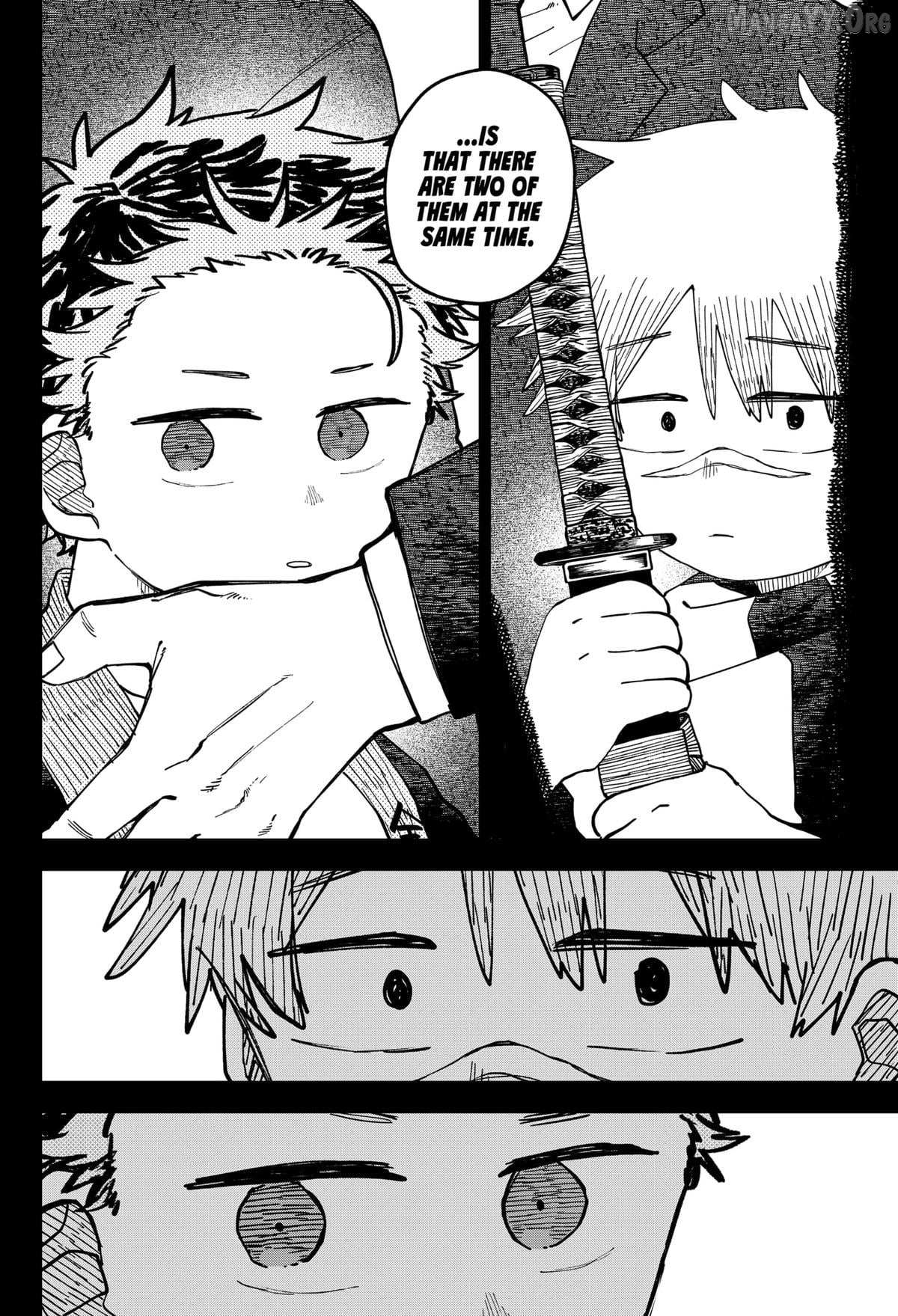 Kindergarten Wars Chapter 118 page 38 - 