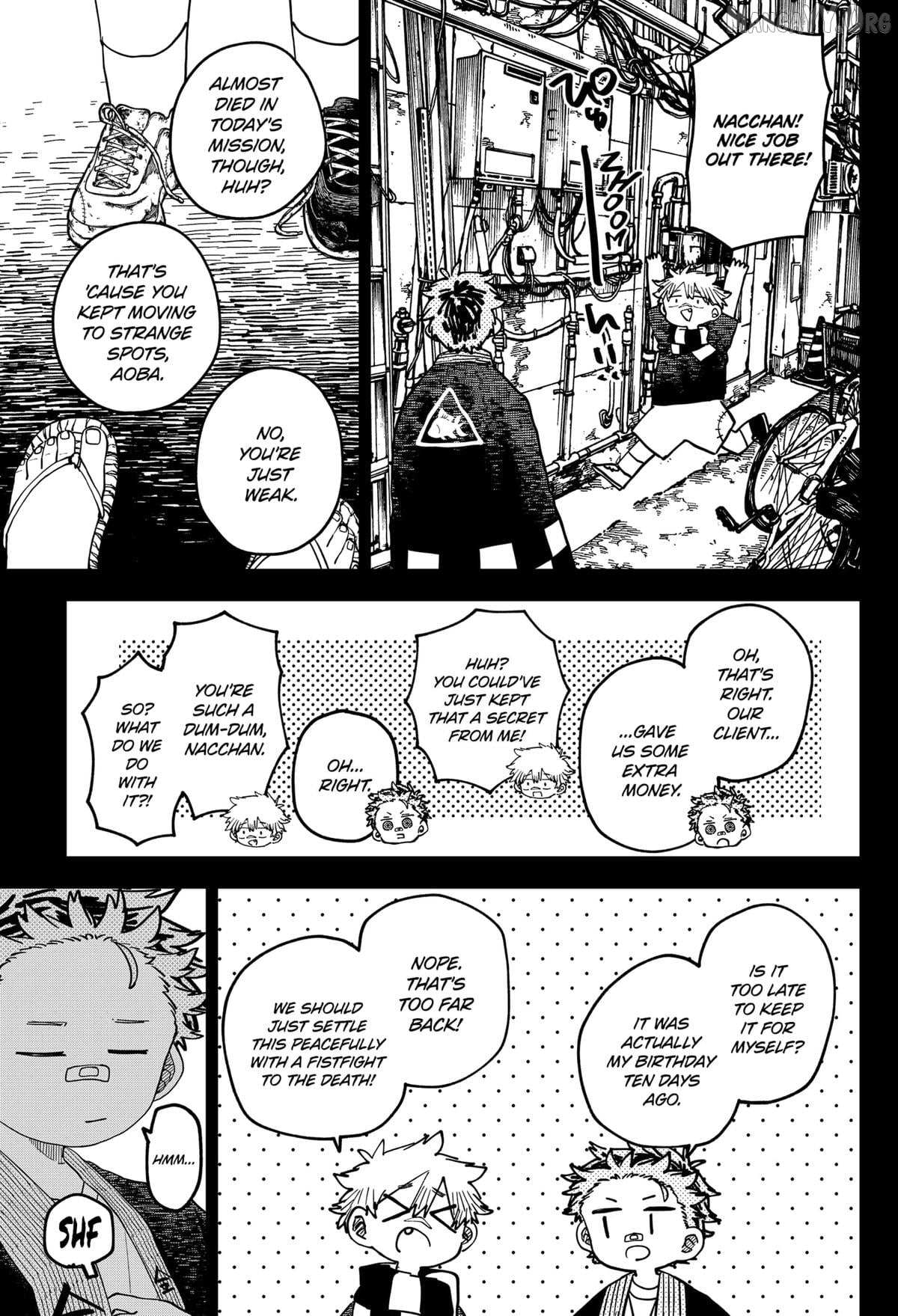 Kindergarten Wars Chapter 118 page 43 - 