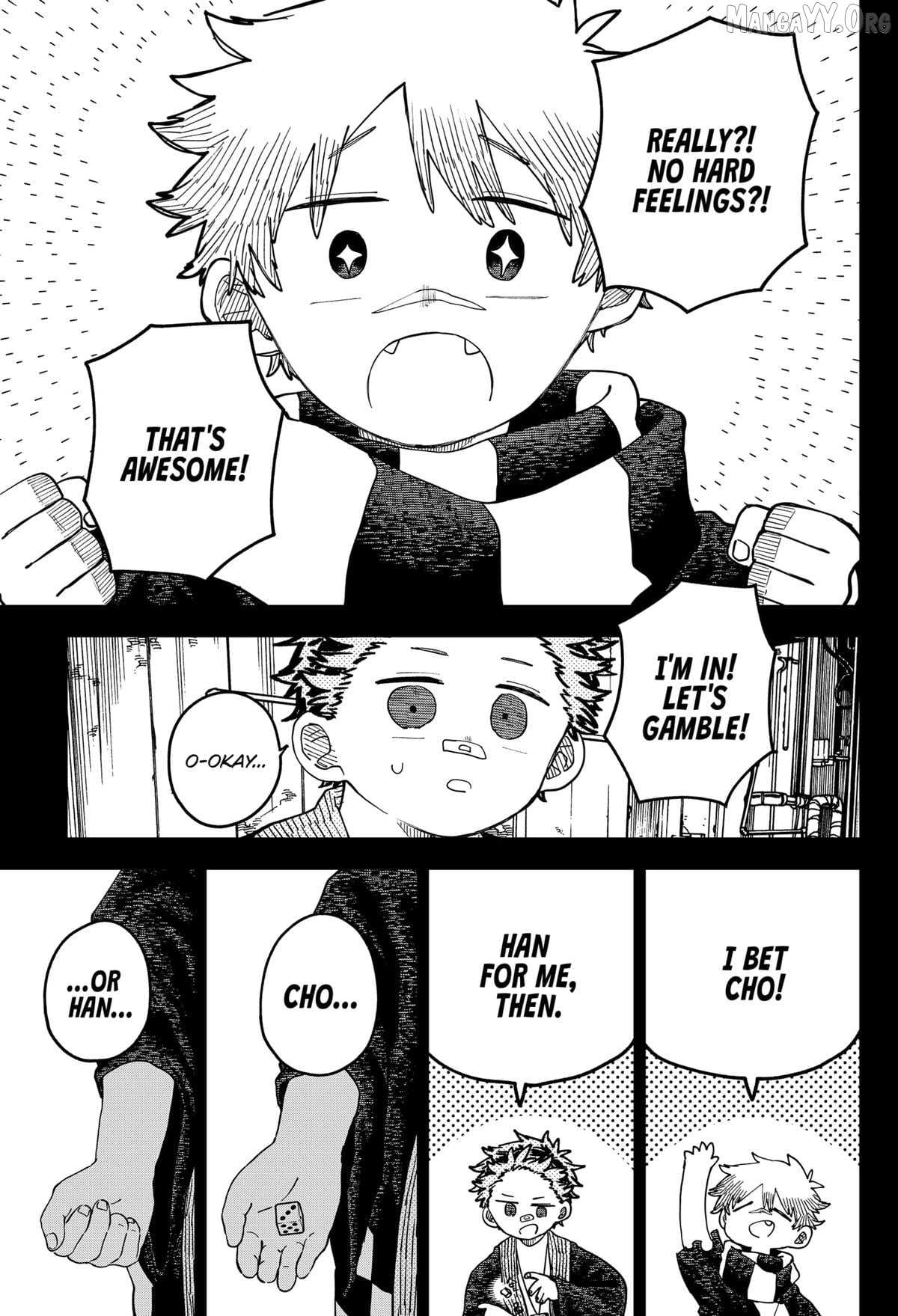 Kindergarten Wars Chapter 118 page 45 - 