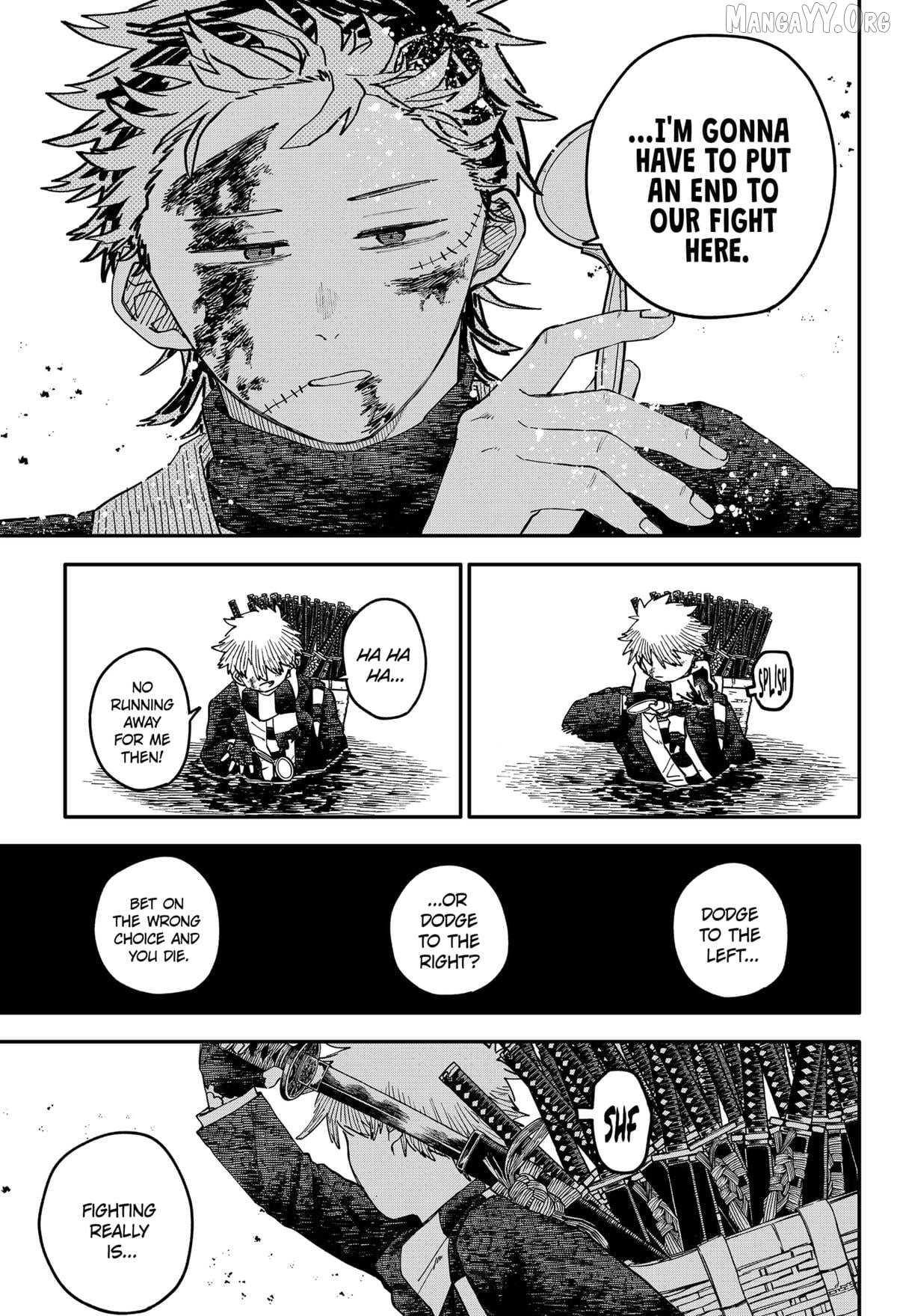 Kindergarten Wars Chapter 118 page 7 - 