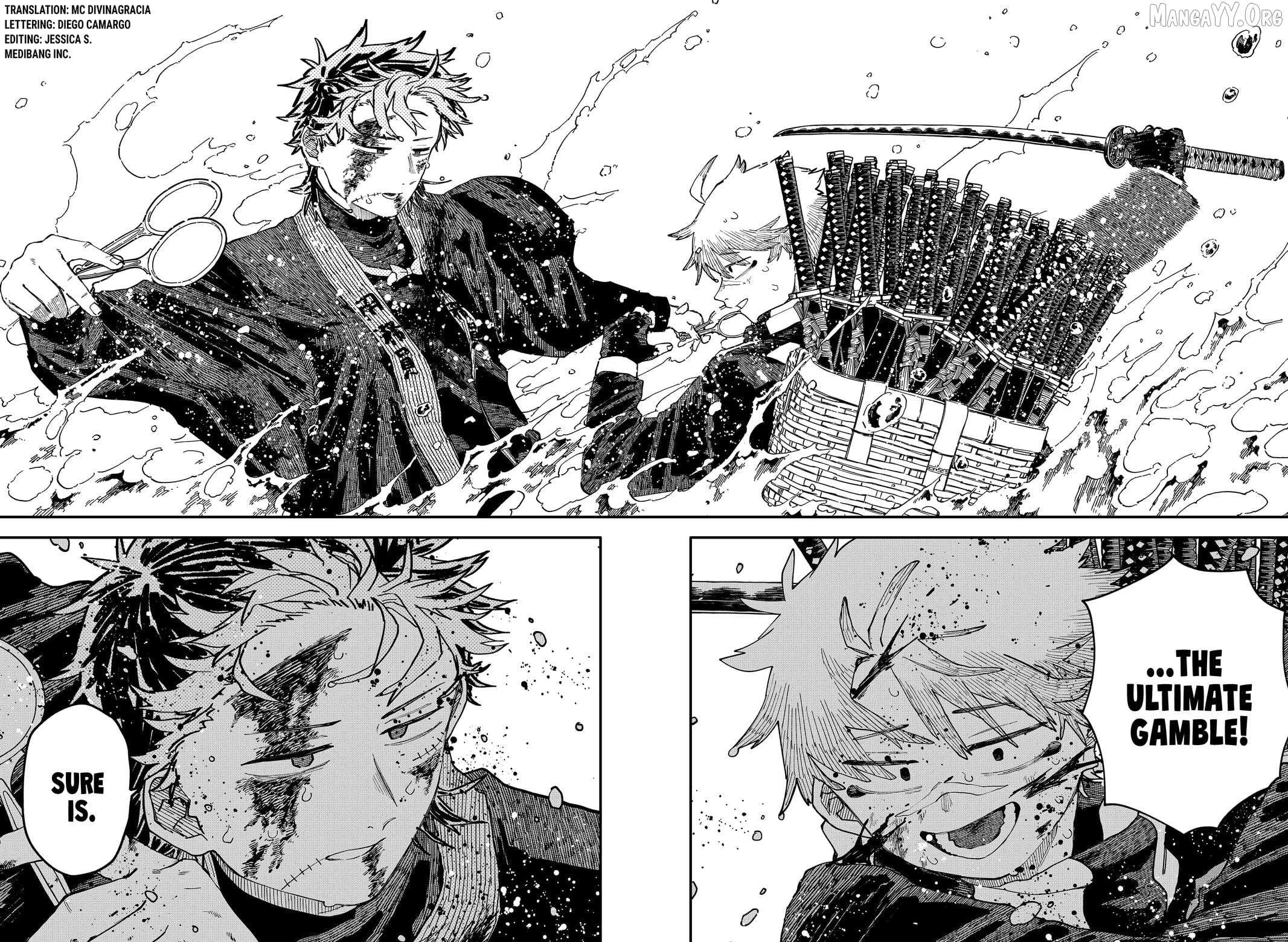 Kindergarten Wars Chapter 118 page 8 - 