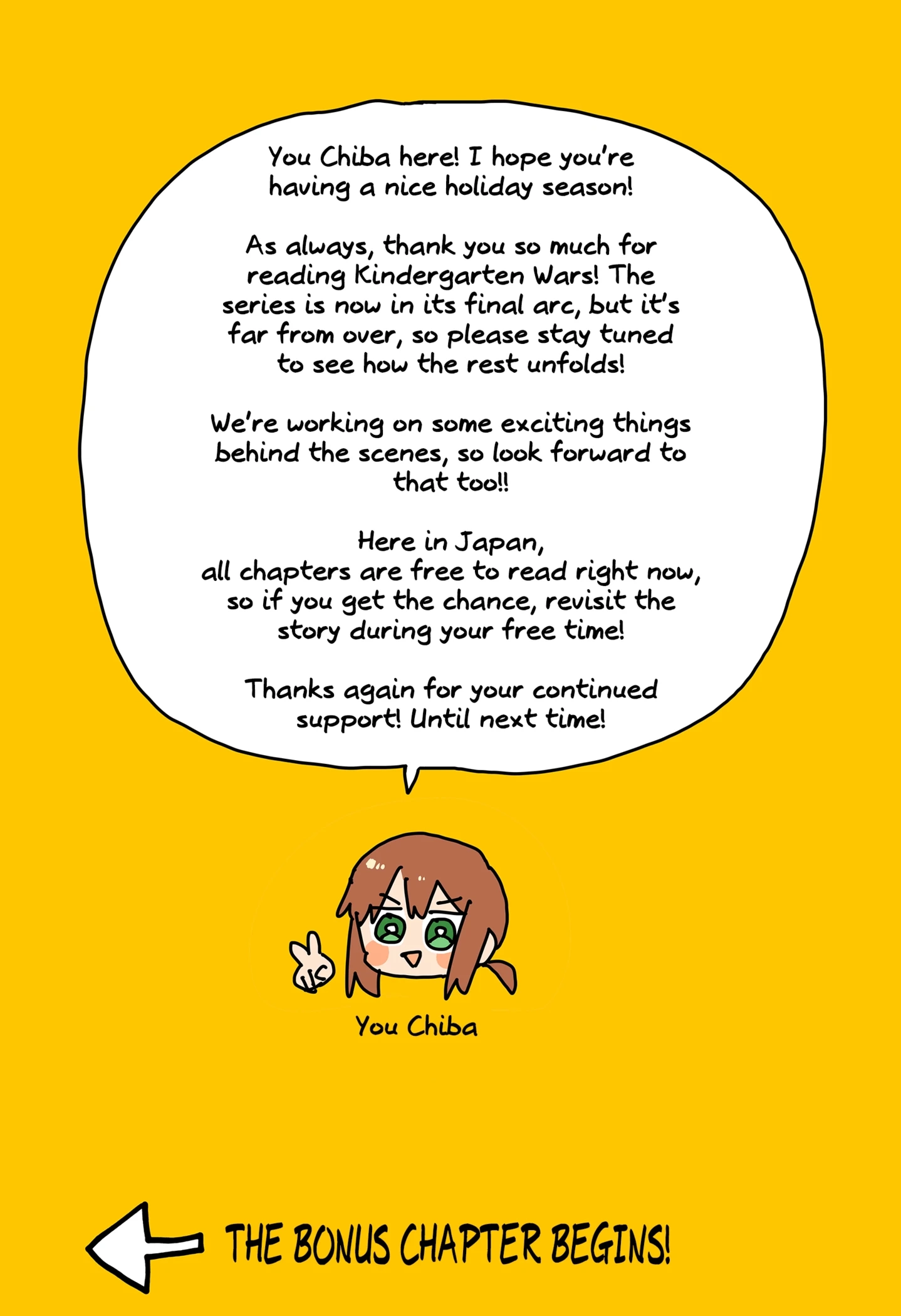 Kindergarten Wars Chapter 119.1 page 3 - 
