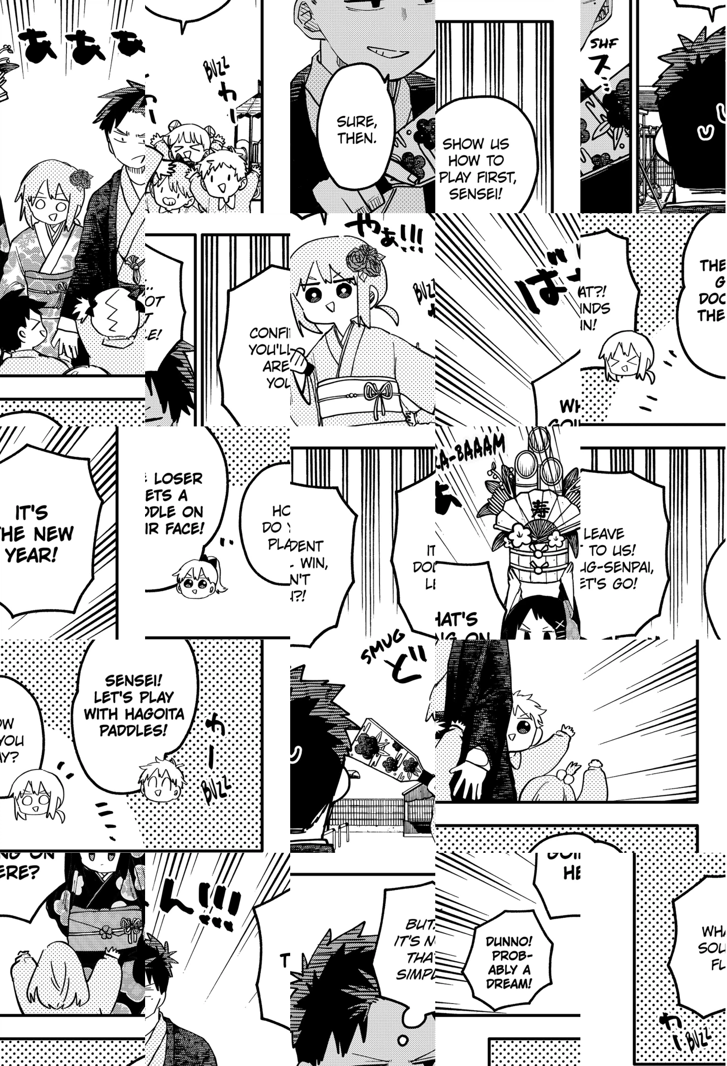 Kindergarten Wars Chapter 119.1 page 4 - 