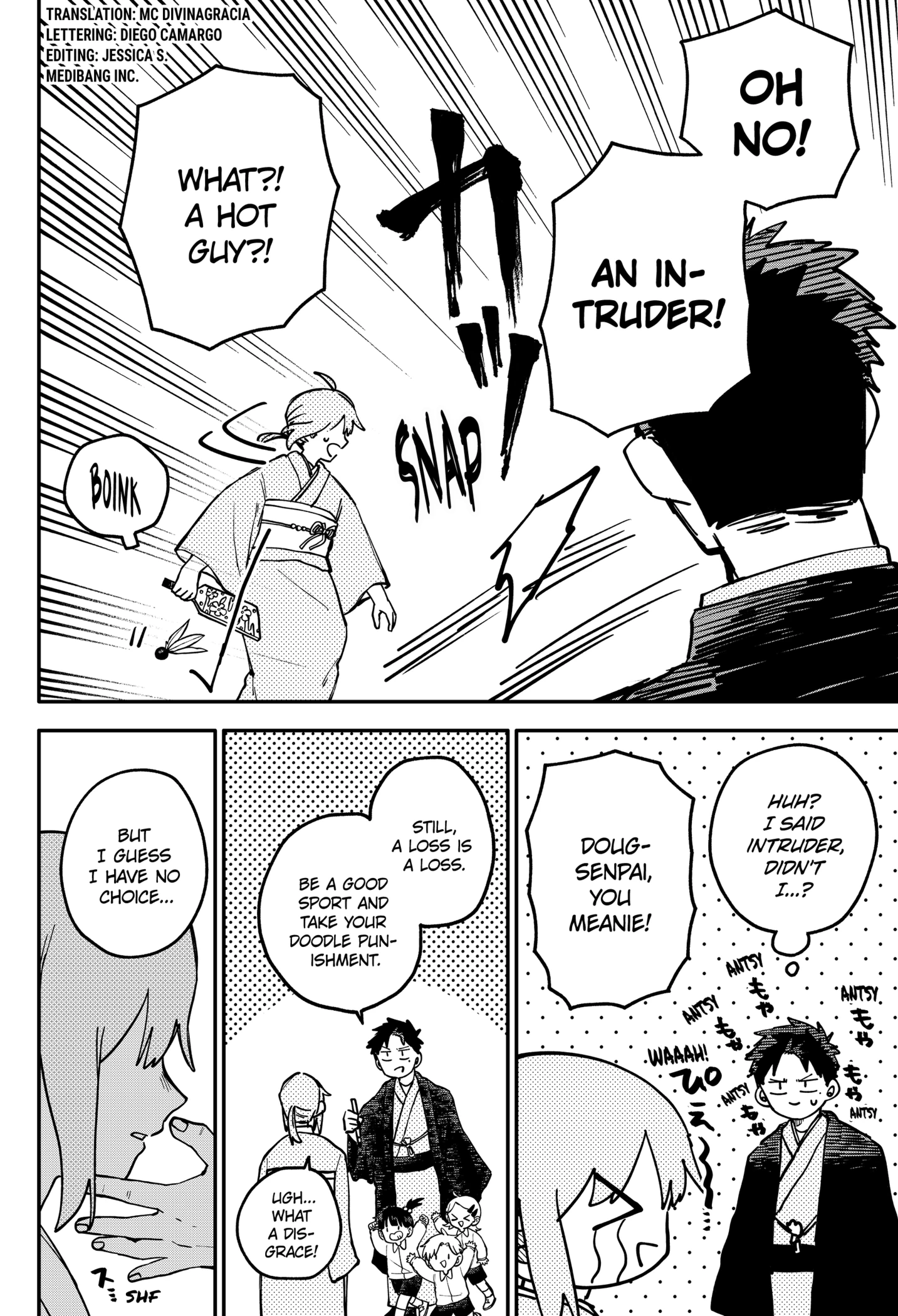 Kindergarten Wars Chapter 119.1 page 5 - 