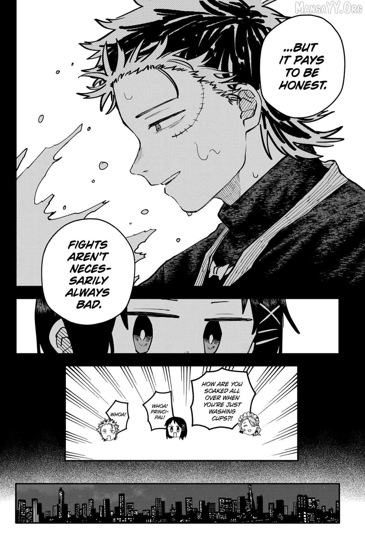 Kindergarten Wars Chapter 119 page 11 - 