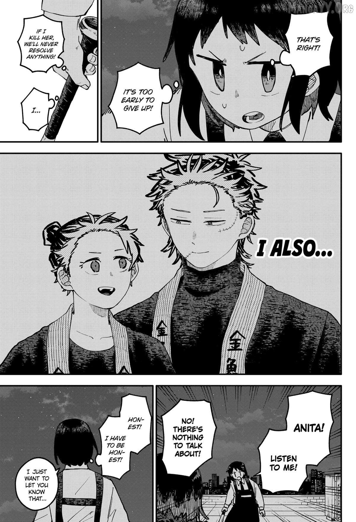 Kindergarten Wars Chapter 119 page 12 - 