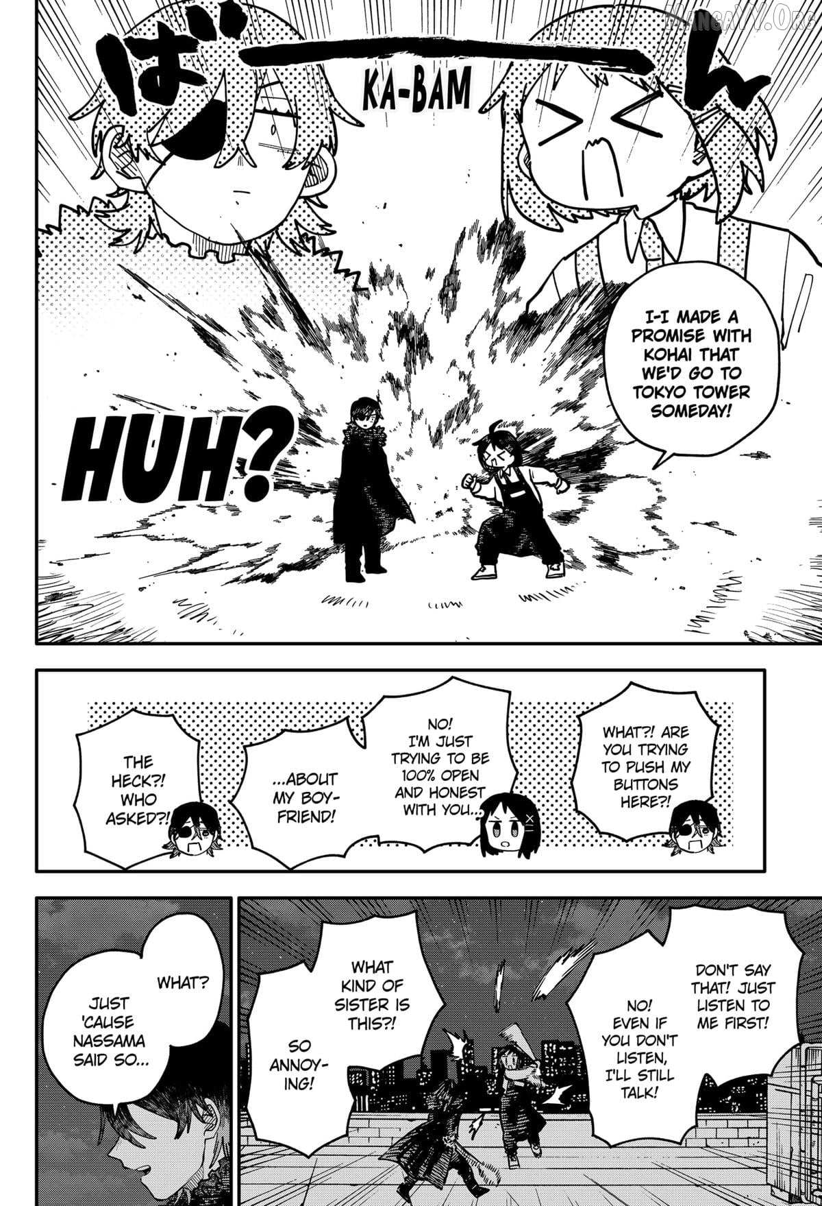 Kindergarten Wars Chapter 119 page 13 - 