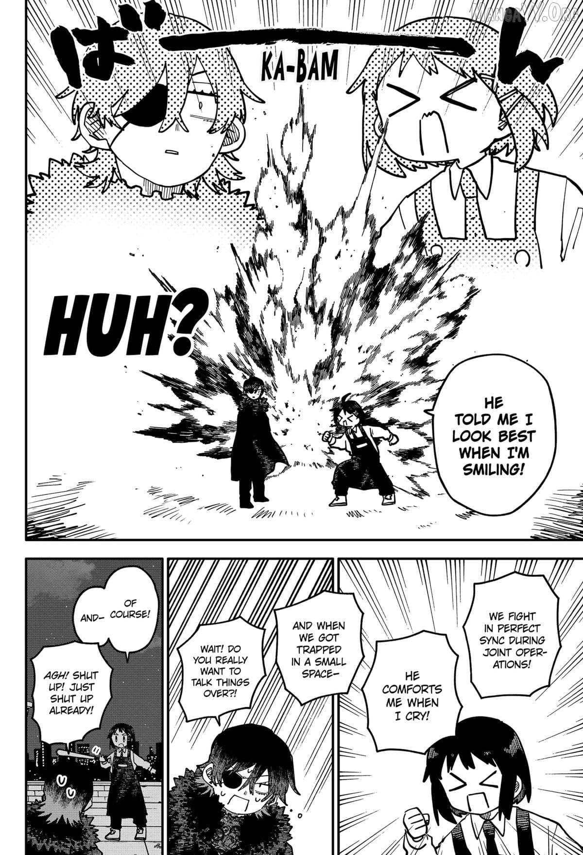Kindergarten Wars Chapter 119 page 15 - 