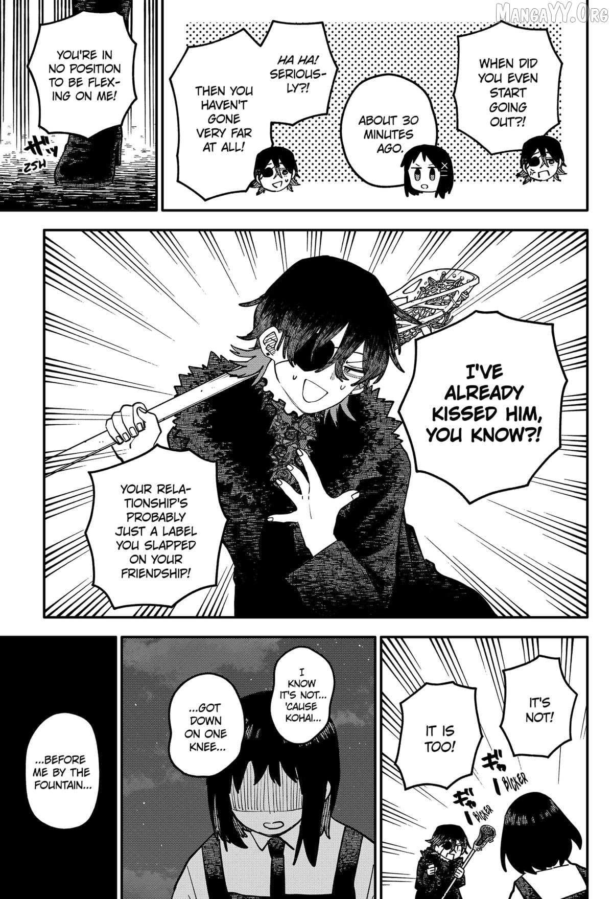 Kindergarten Wars Chapter 119 page 16 - 