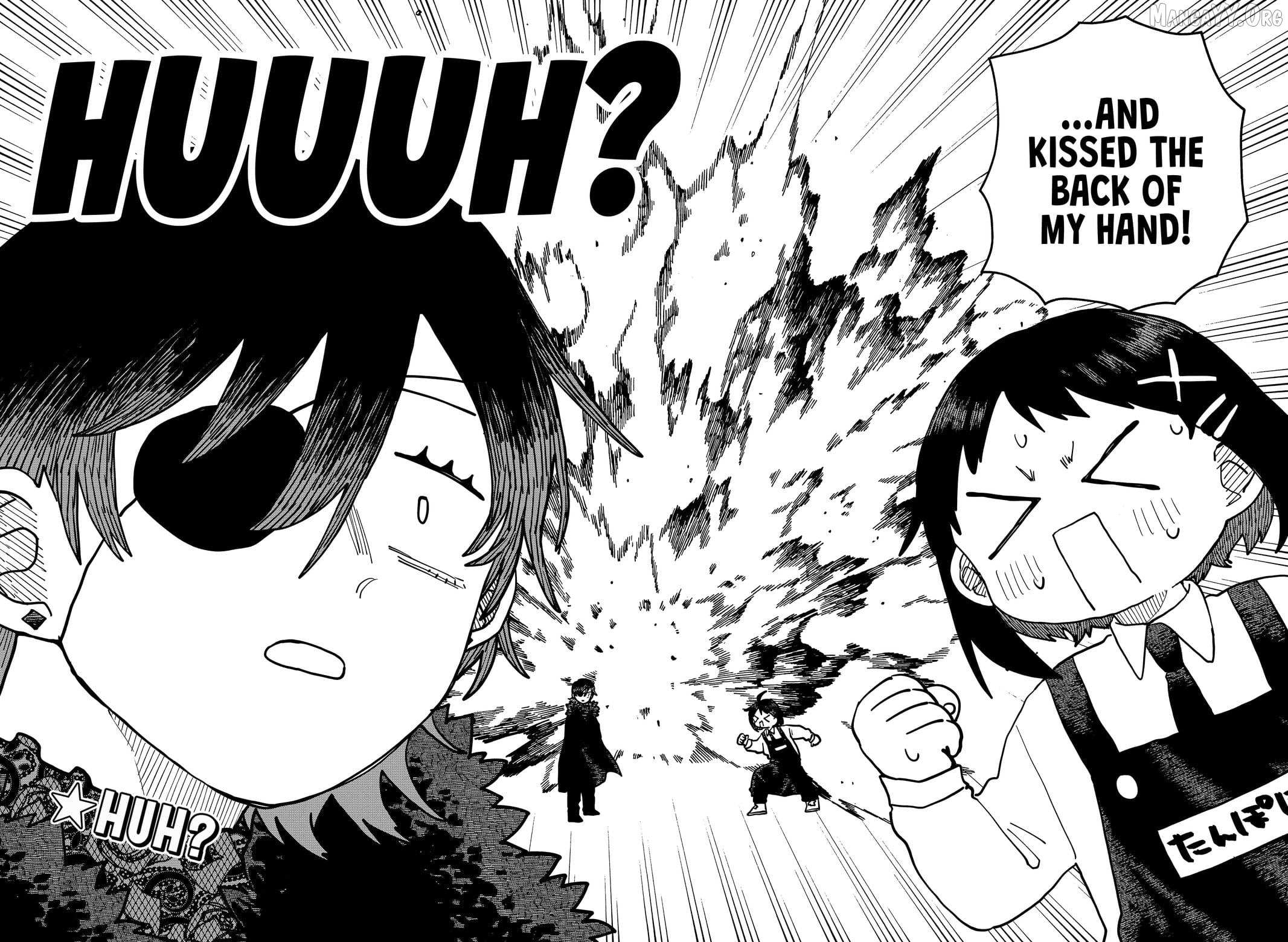 Kindergarten Wars Chapter 119 page 17 - 