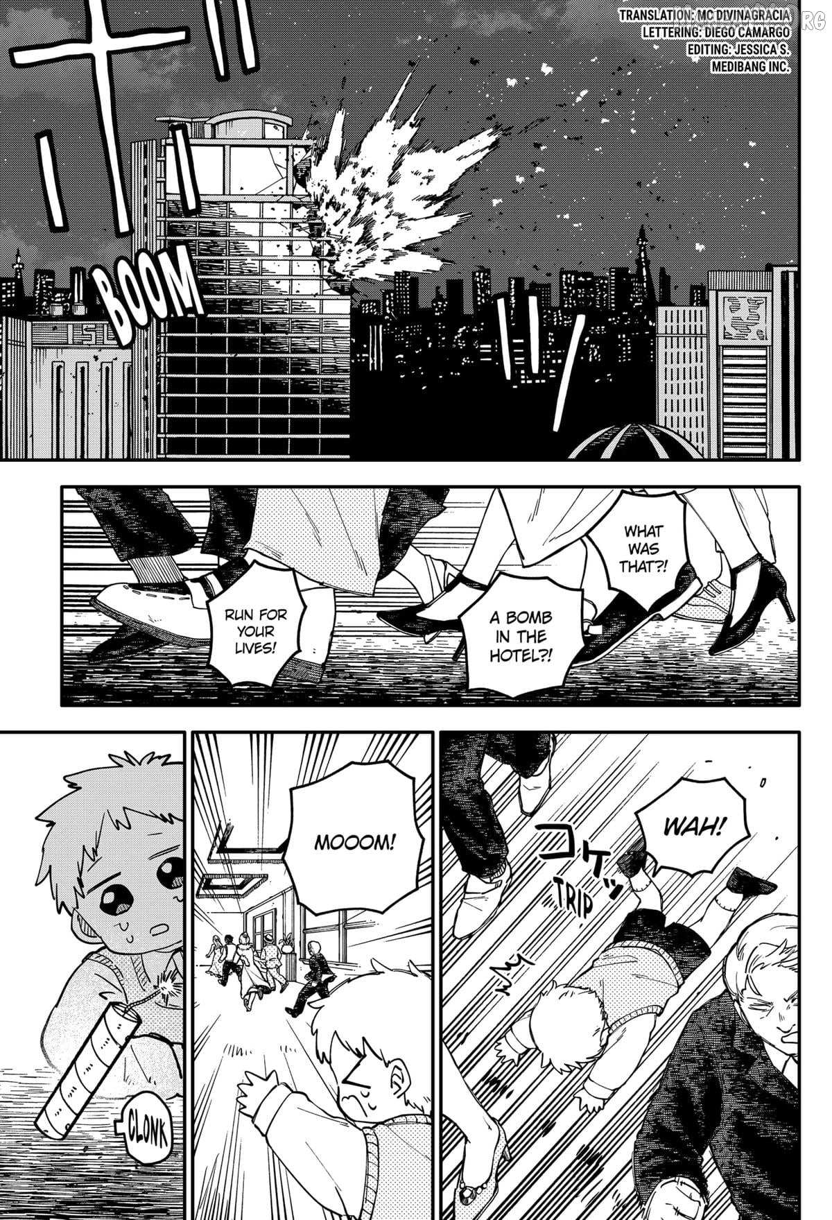 Kindergarten Wars Chapter 119 page 3 - 