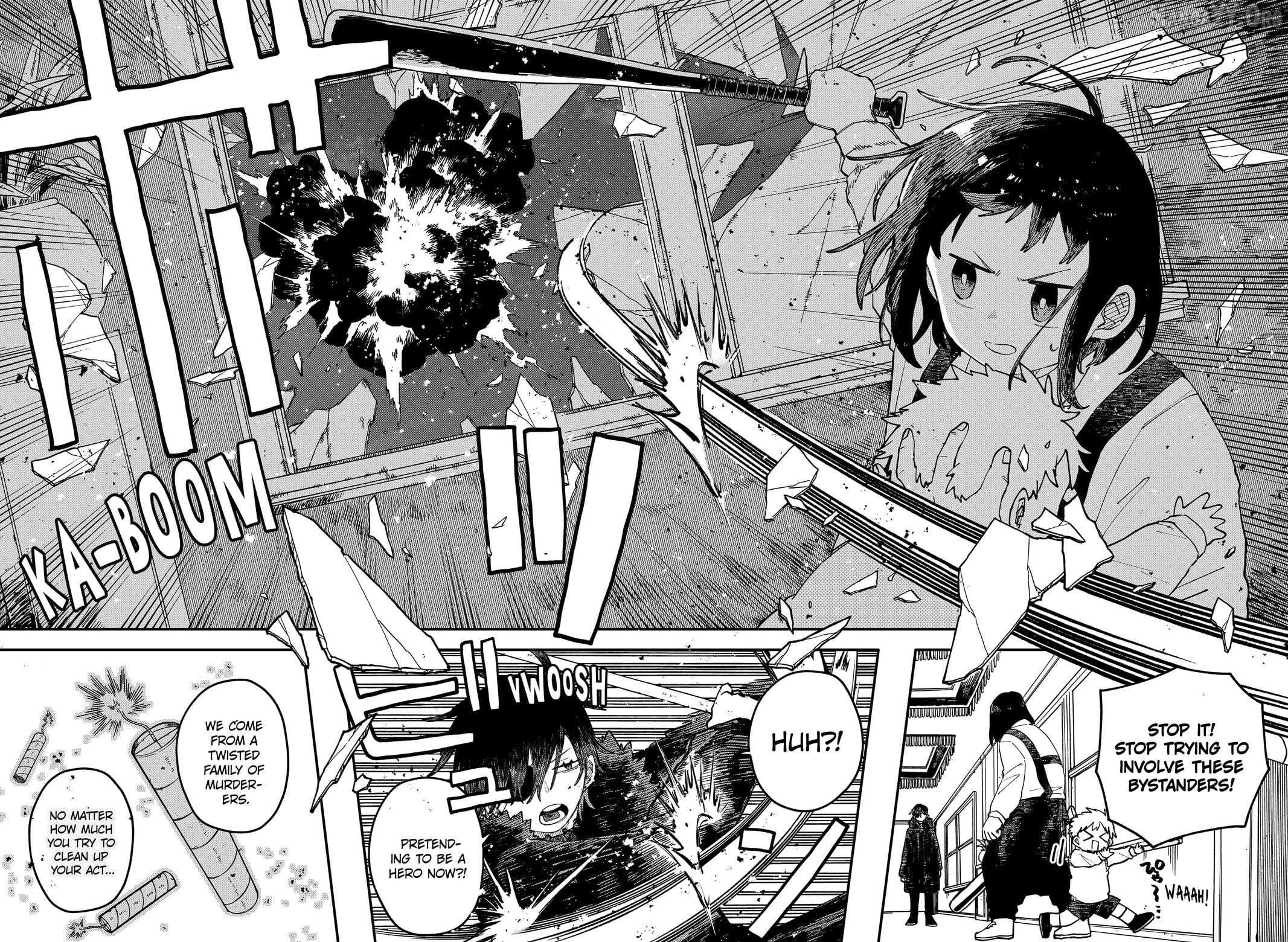Kindergarten Wars Chapter 119 page 4 - 